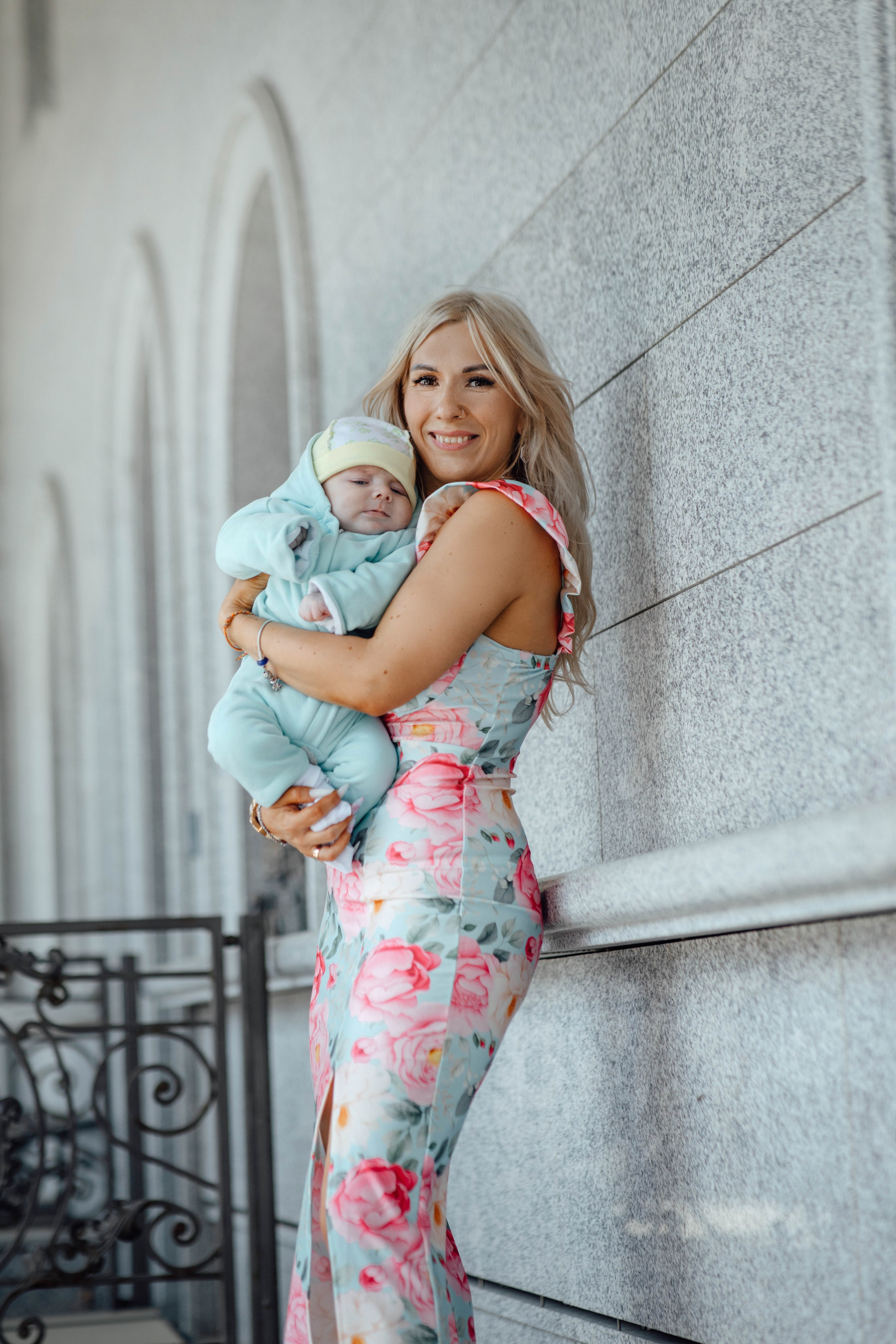 Таинство крещения Михаила