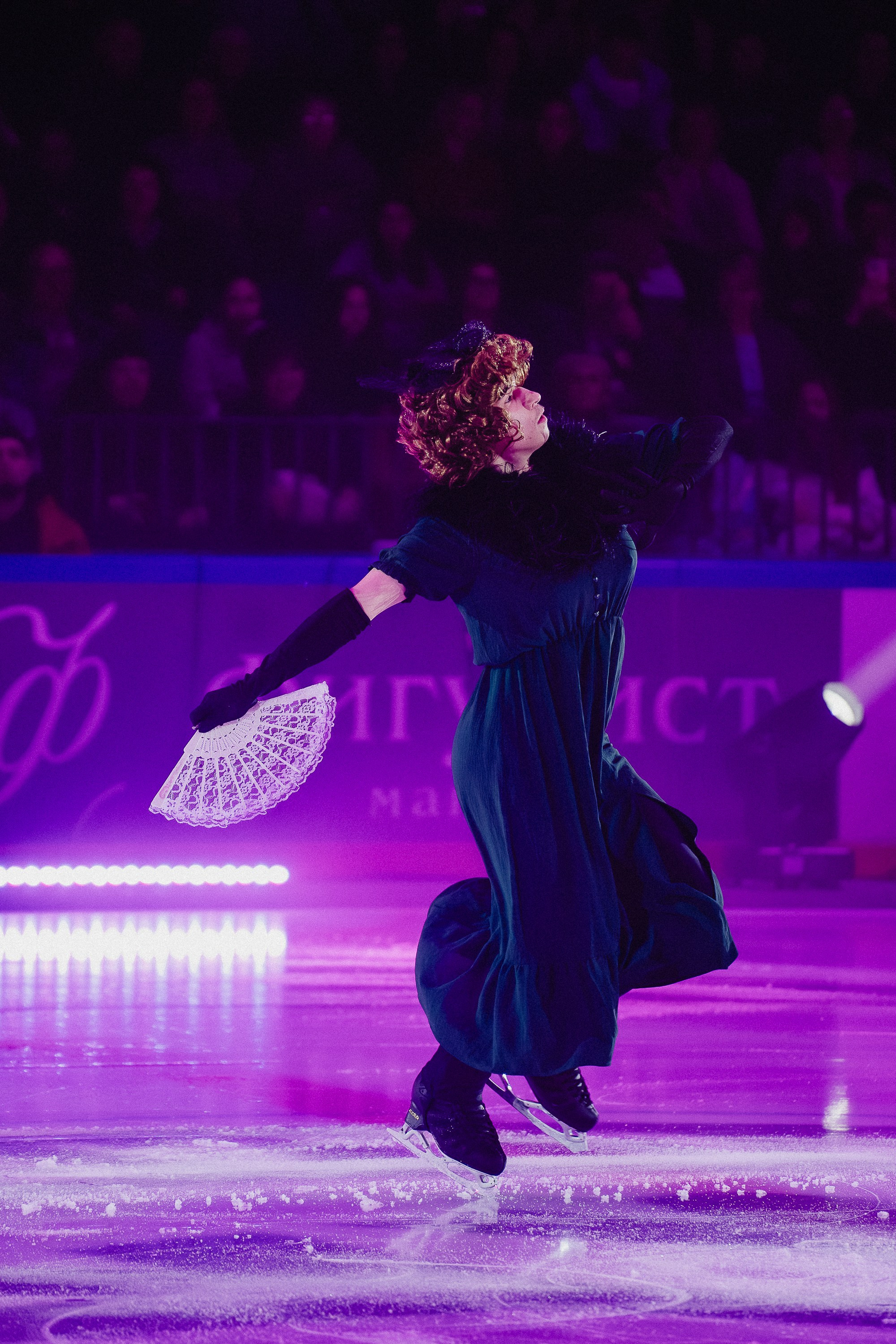 Шоу Этери Тутберидзе в Новосибирске. Воробьева Ксения — Спортивный и танцевальный фотограф Новосибирск