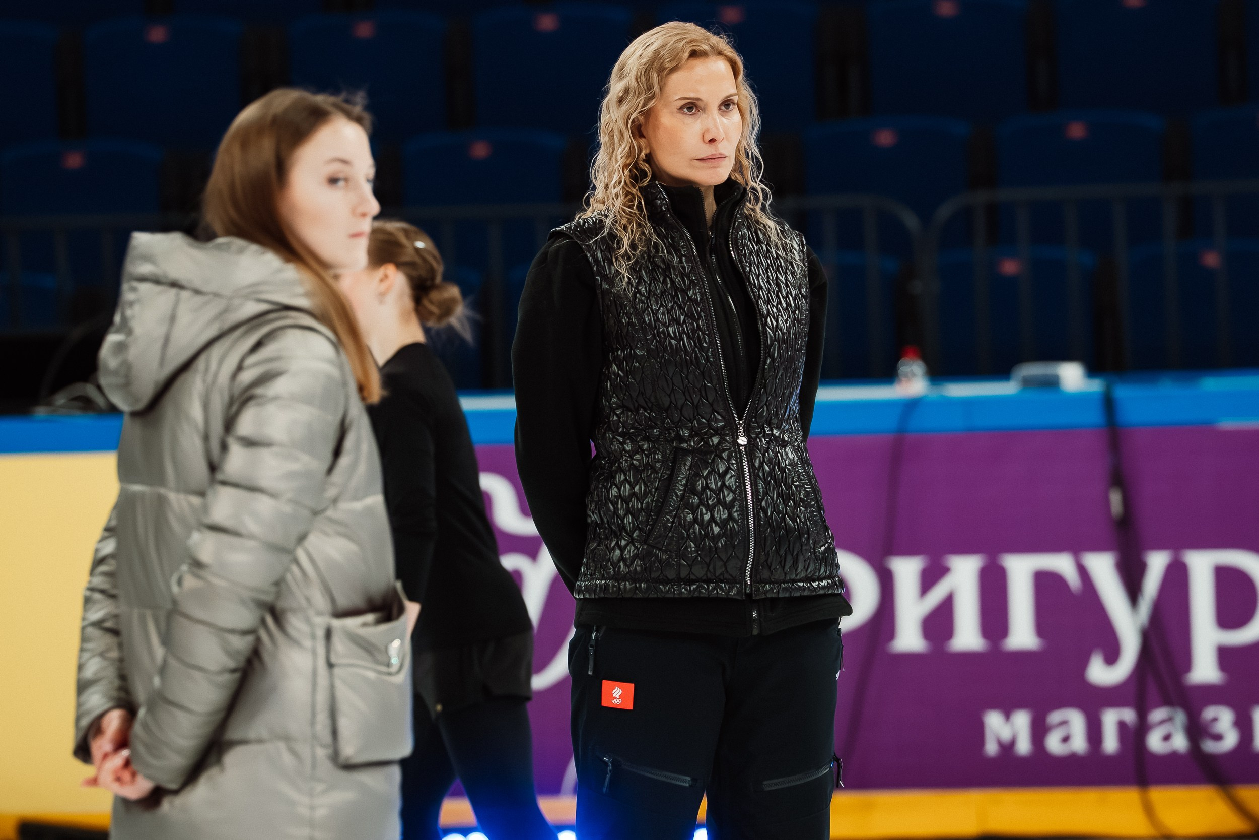 Мастер-класс Этери Тутберидзе в Новосибирске. Воробьева Ксения — Спортивный и танцевальный фотограф Новосибирск