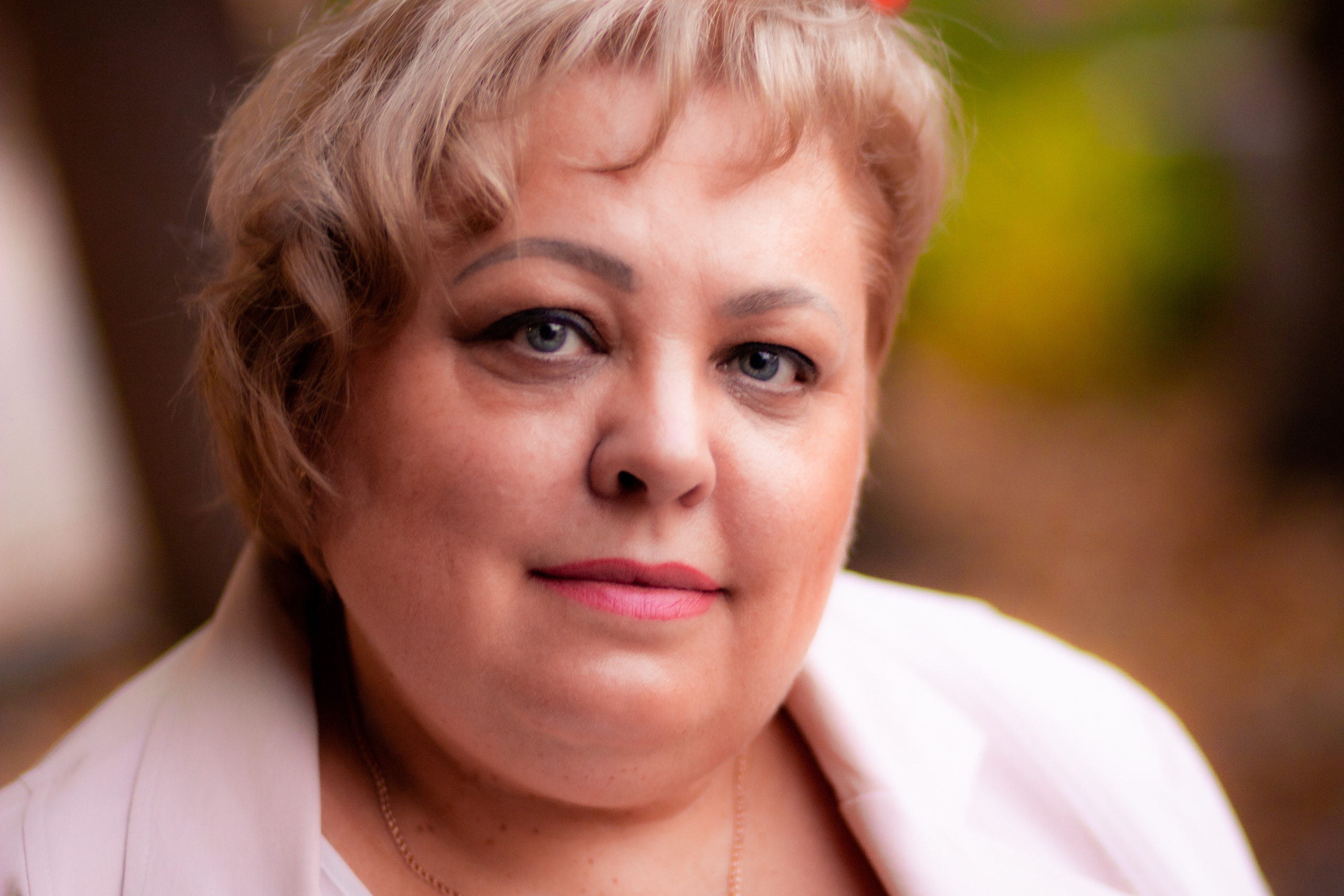 Светлана на прогулке с питомцем. Фотограф и видеограф в Ставрополе Инна Попова