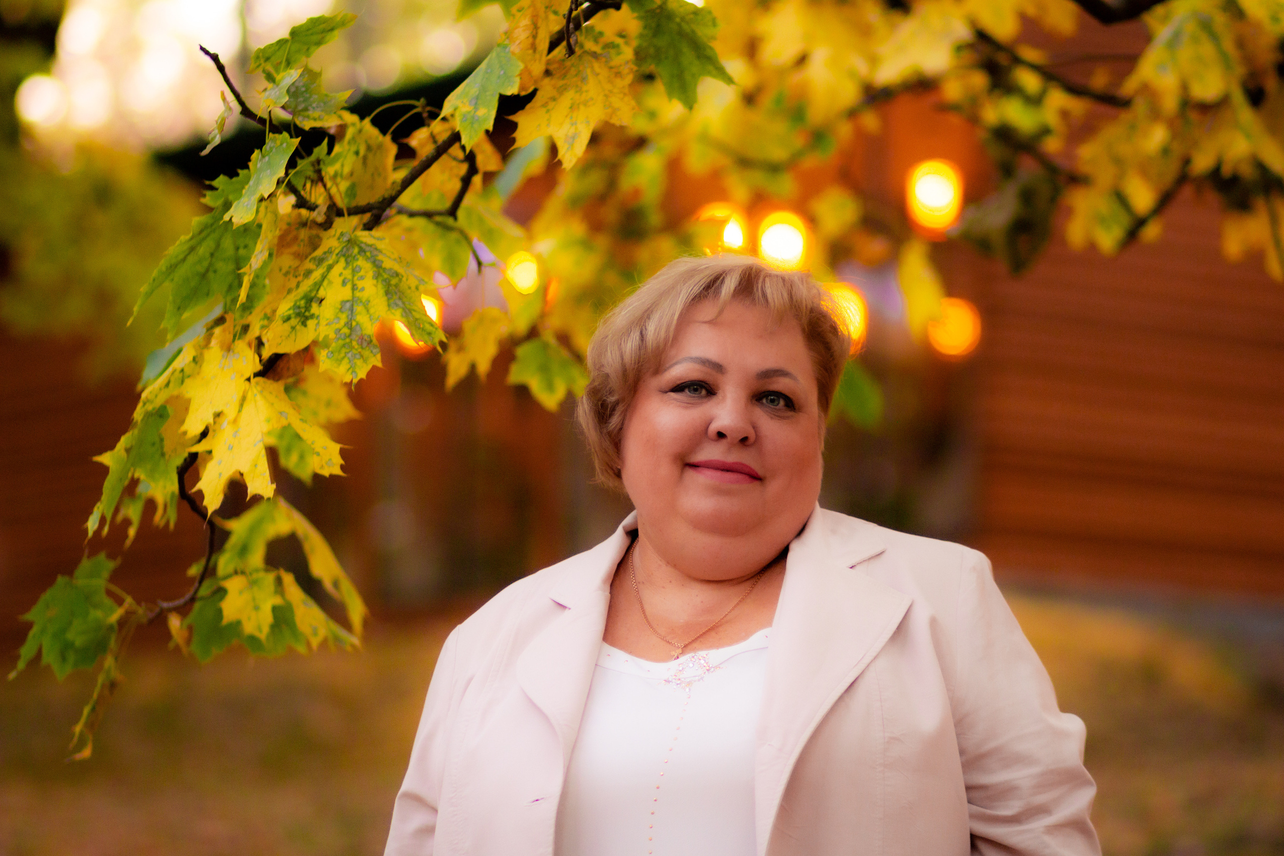 Светлана на прогулке с питомцем. Фотограф и видеограф в Ставрополе Инна Попова