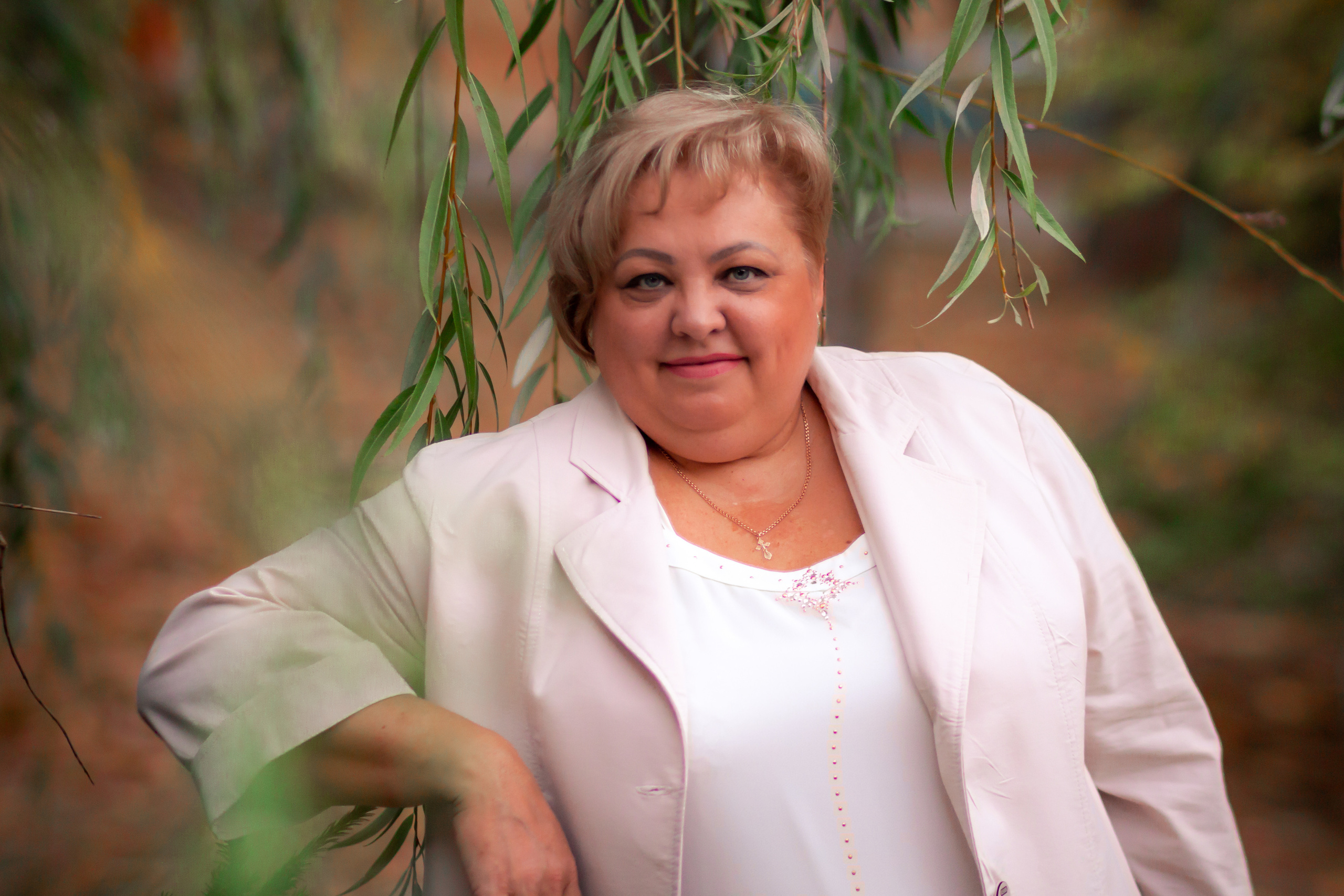 Светлана на прогулке с питомцем. Фотограф и видеограф в Ставрополе Инна Попова