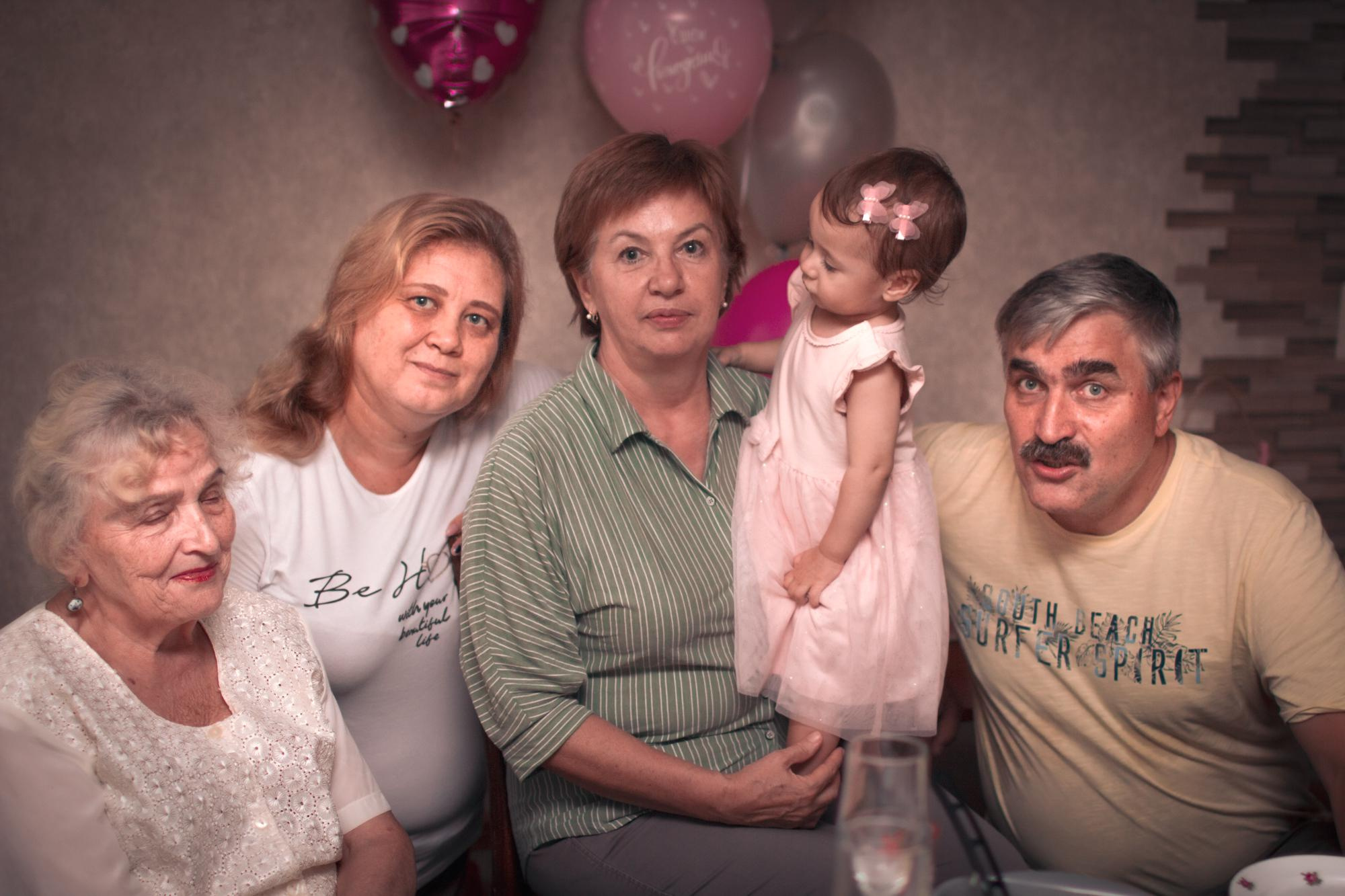 1 год маленькой Виктории — первый юбилей. Фотограф и видеограф в Ставрополе Инна Попова