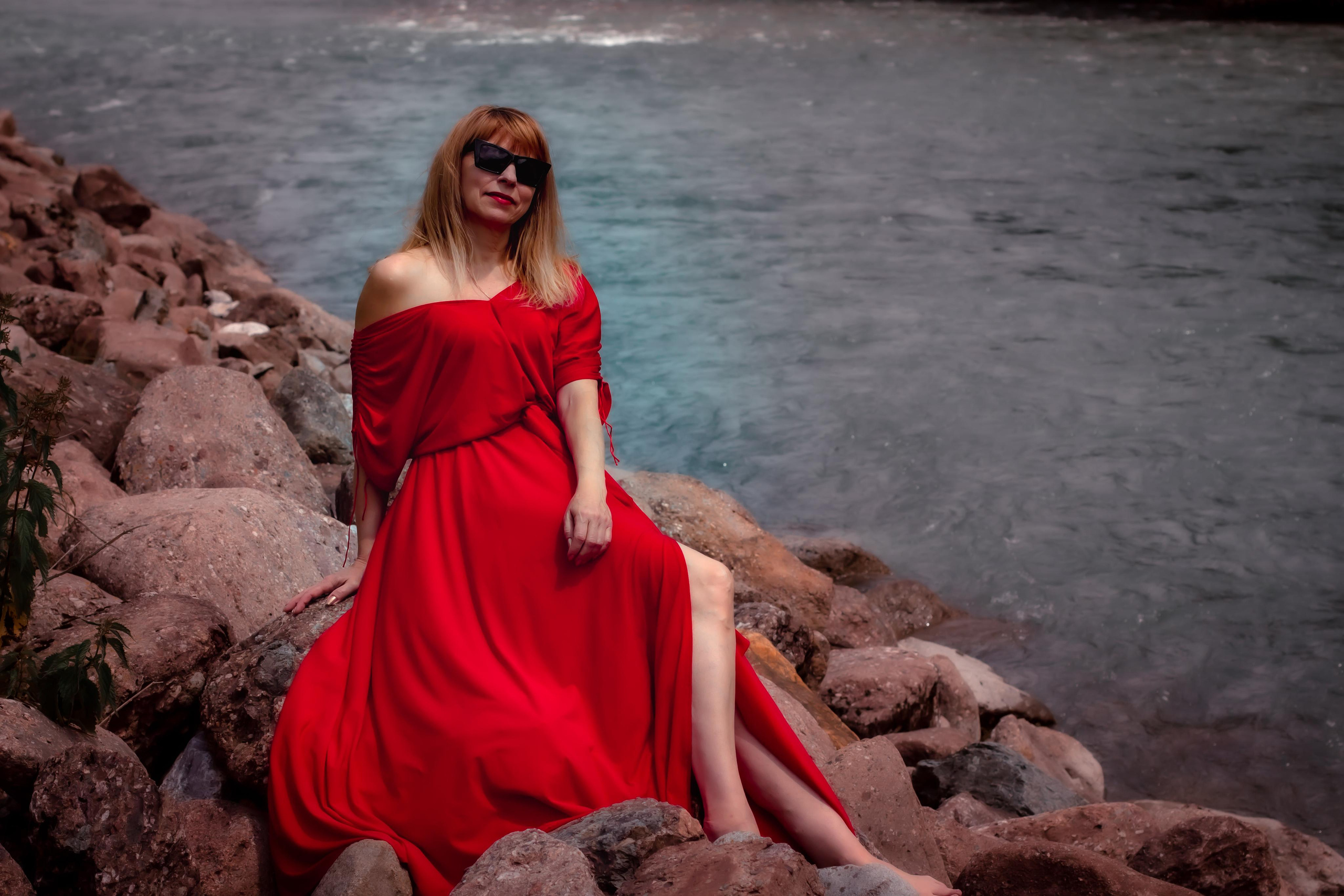 В горах на реке Лаба с Людмилой. Фотограф и видеограф в Ставрополе Инна Попова