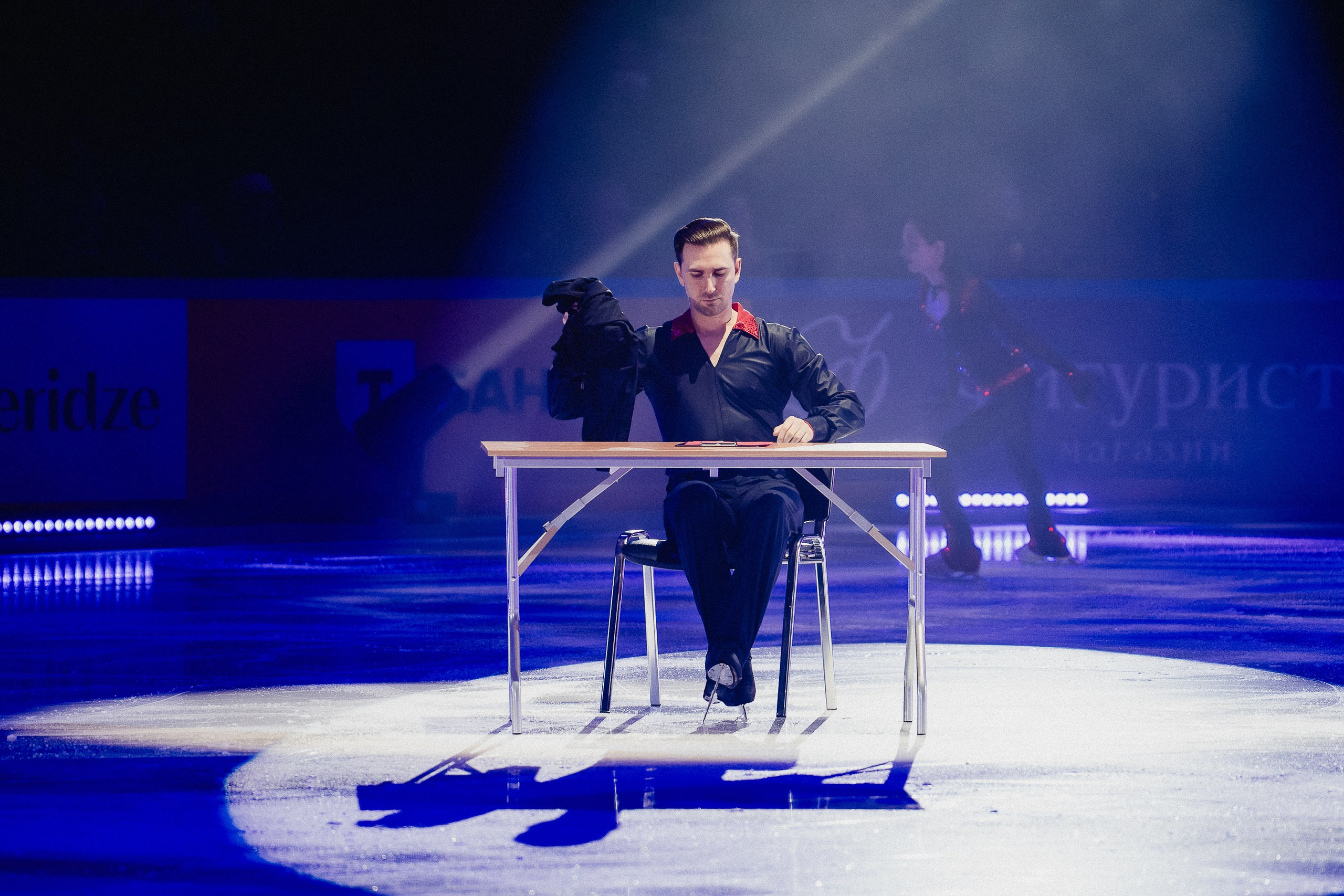 Шоу Этери Тутберидзе в Новосибирске. Воробьева Ксения — Спортивный и танцевальный фотограф Новосибирск