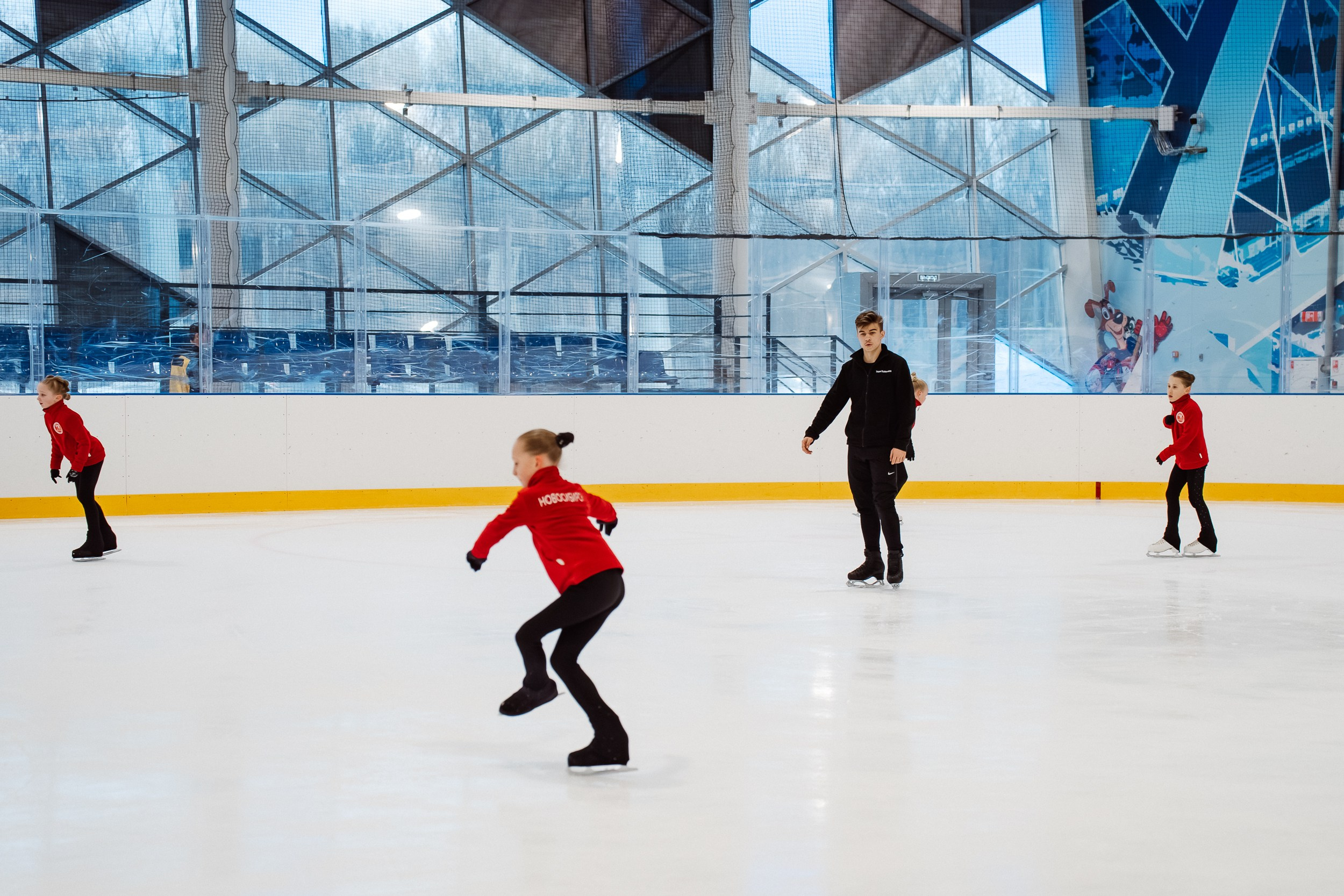 Мастер-класс Даниила Самсонова в Новосибирске. Воробьева Ксения — Спортивный и танцевальный фотограф Новосибирск