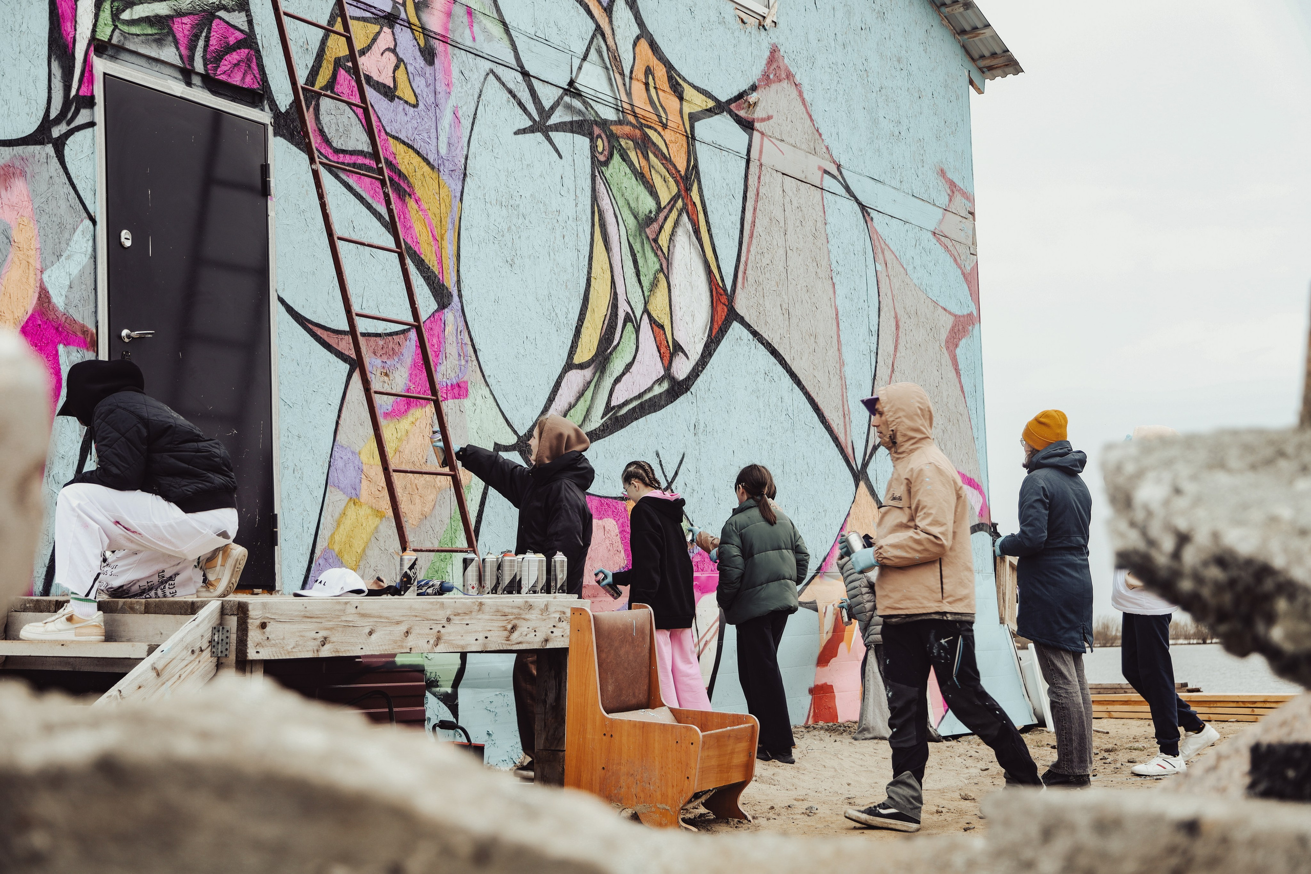 Художественно-исследовательские и образовательные проекты