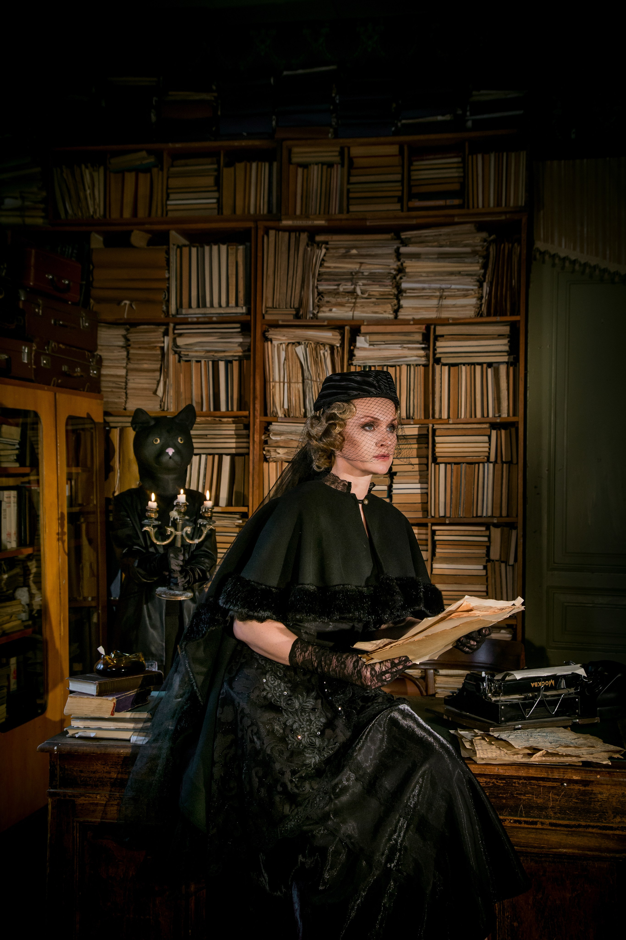 Арт-съемки. Арт-фотограф Аша Маилз