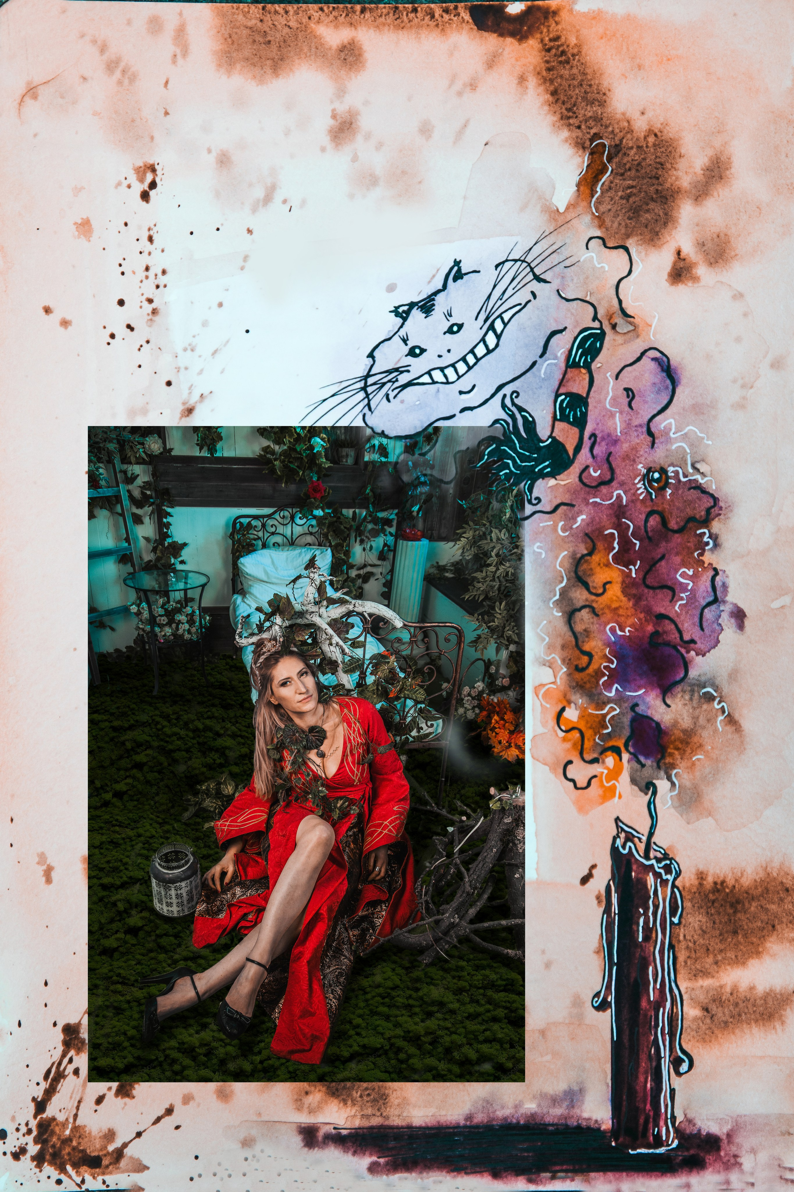 Арт-съемки. Арт-фотограф Аша Маилз