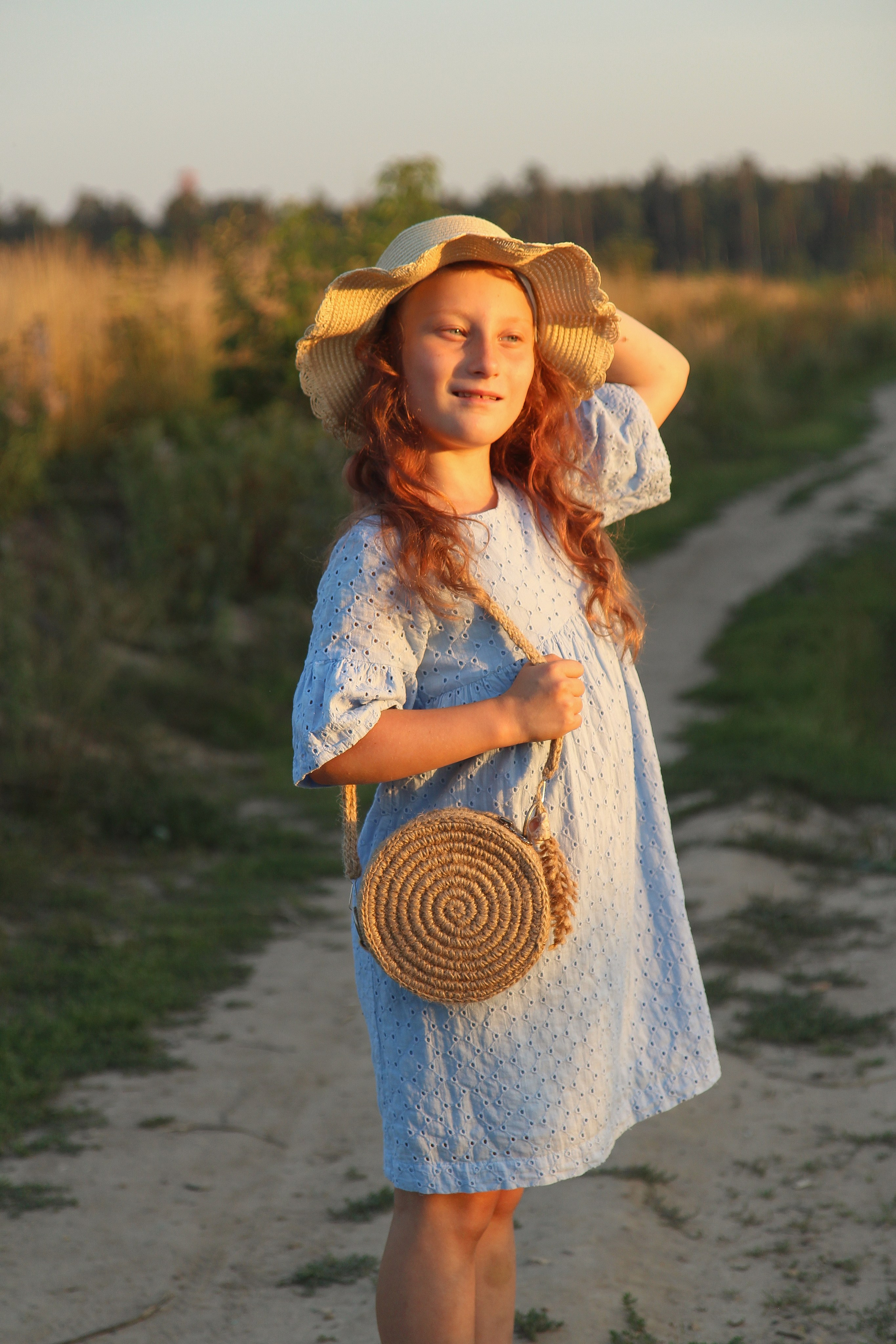 Летние прогулки — Анечка. Диана Николаева — фотограф город Балашиха