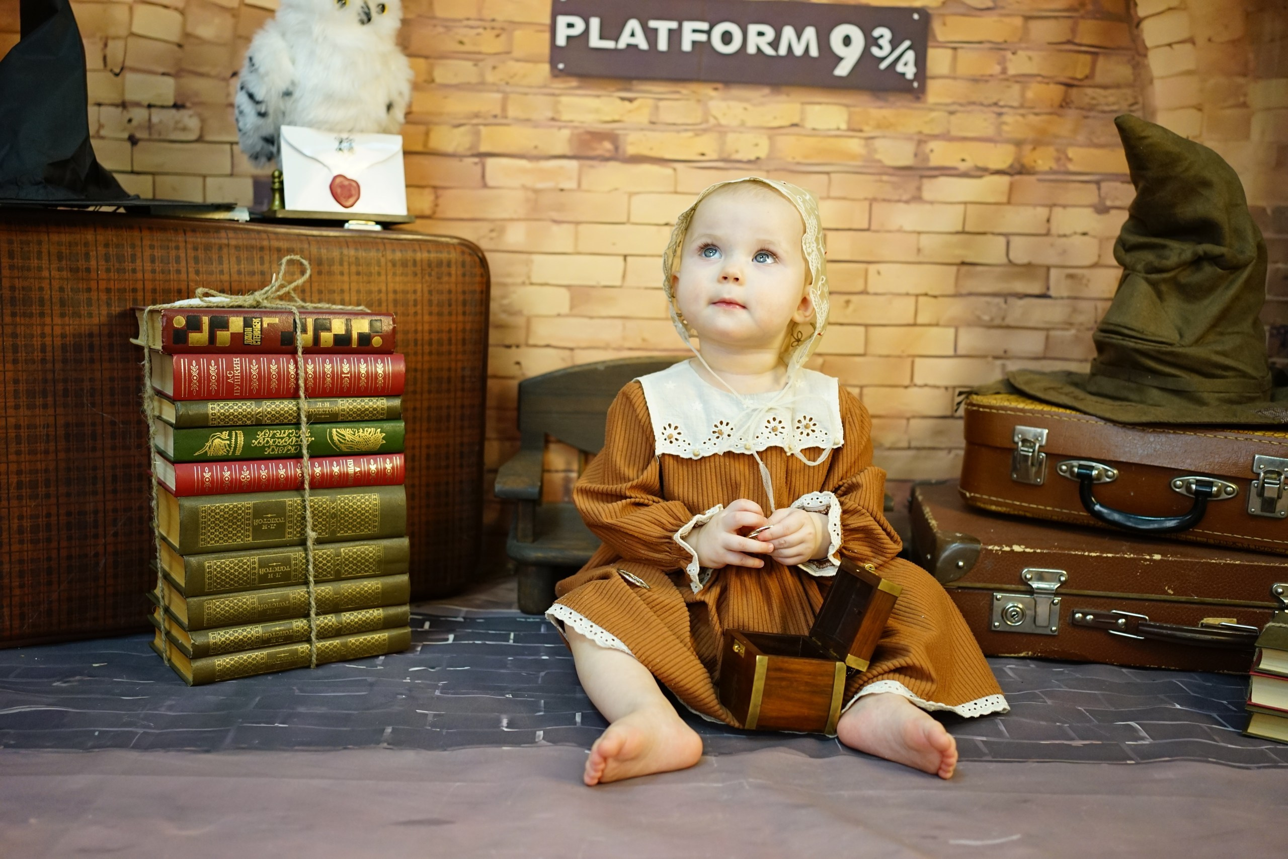 Фотоссесия на Годик для Девочки. Детская Фотостудия ГОДОВАСИКИ в Санкт-Петербурге фотосесия на годик