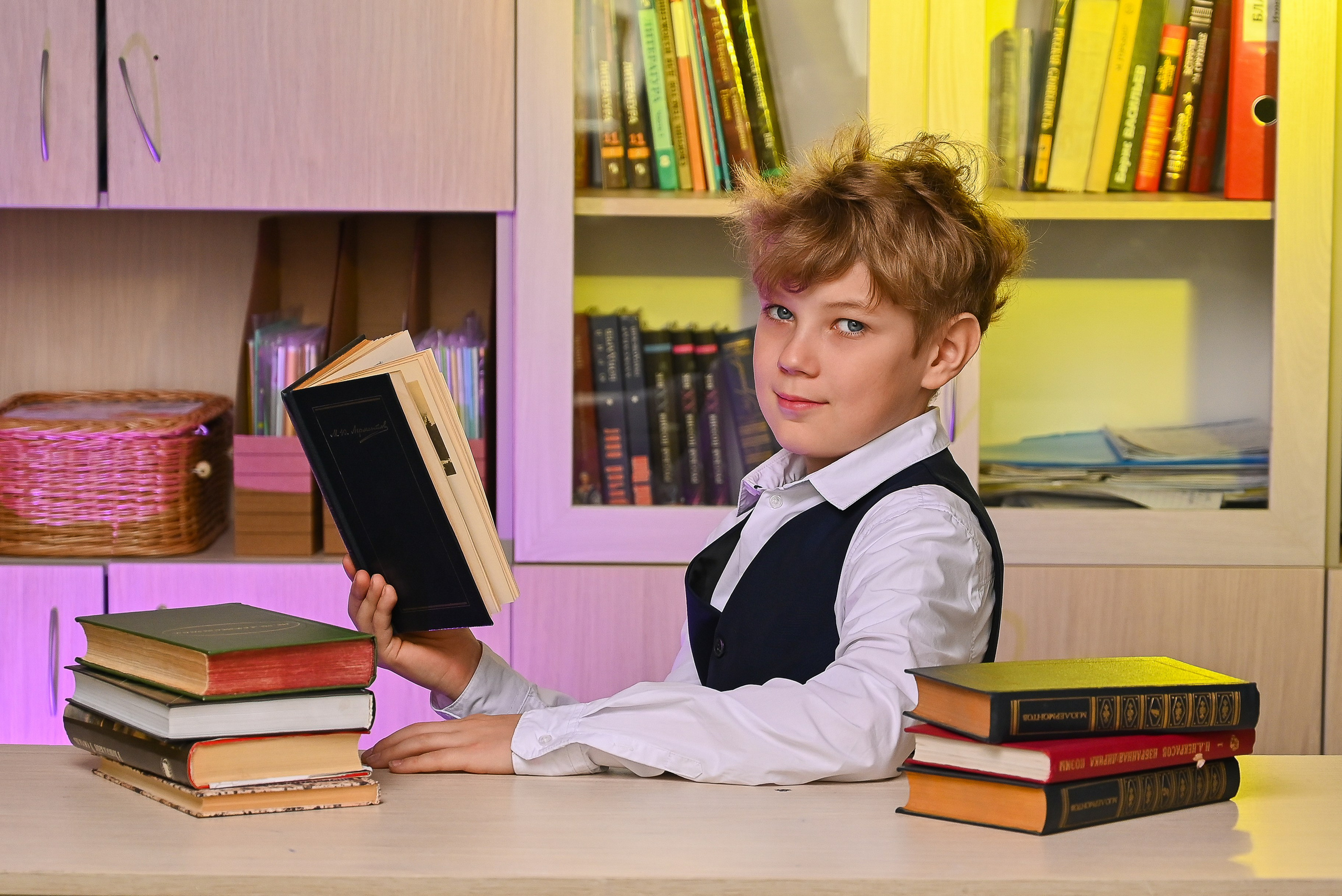 Начальная школа (виньетка). Фотограф в Москве Кирилл Никонов