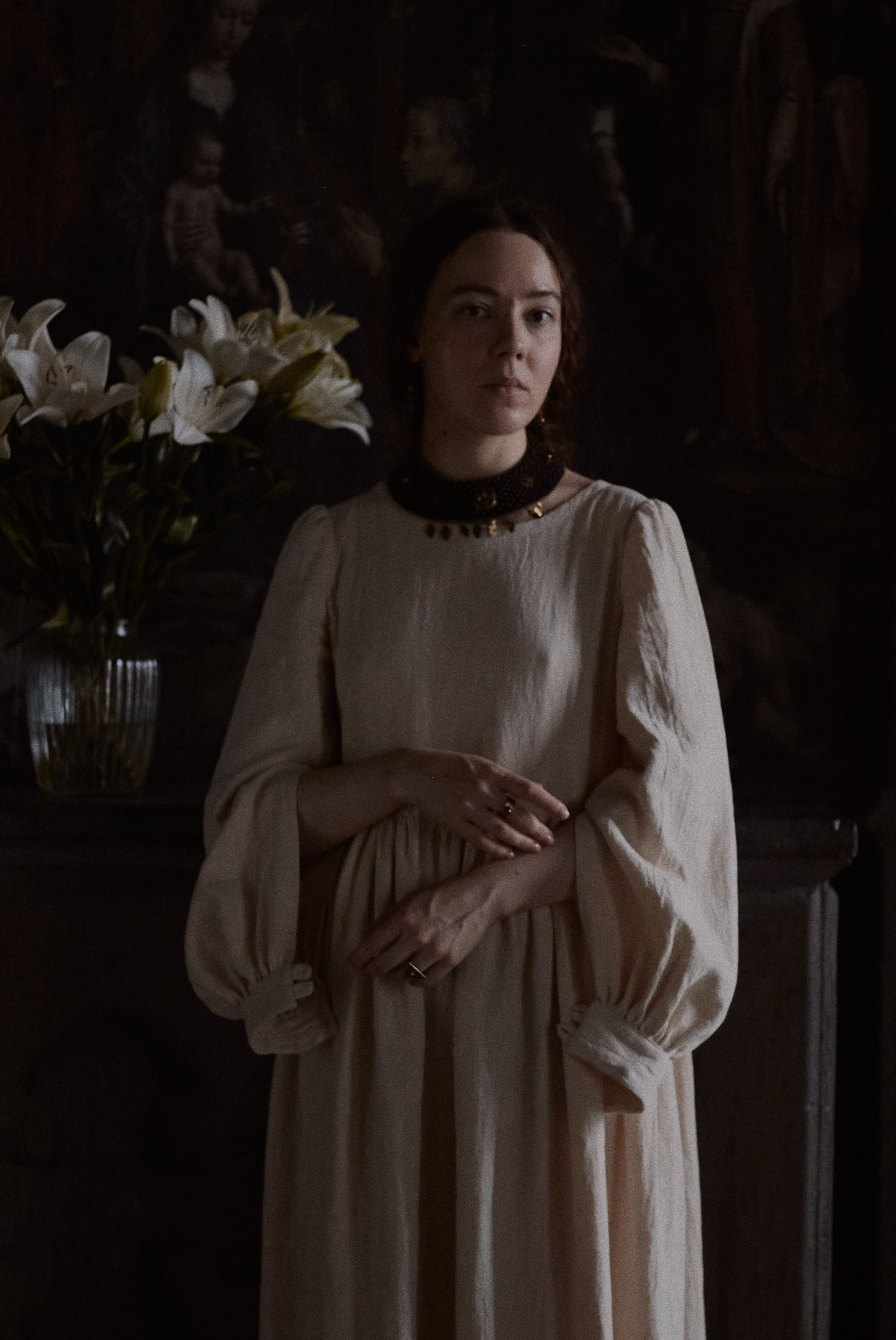 По мотивам Возрождения. Фотограф лавстори Москва/МО Приятелева Ангелина