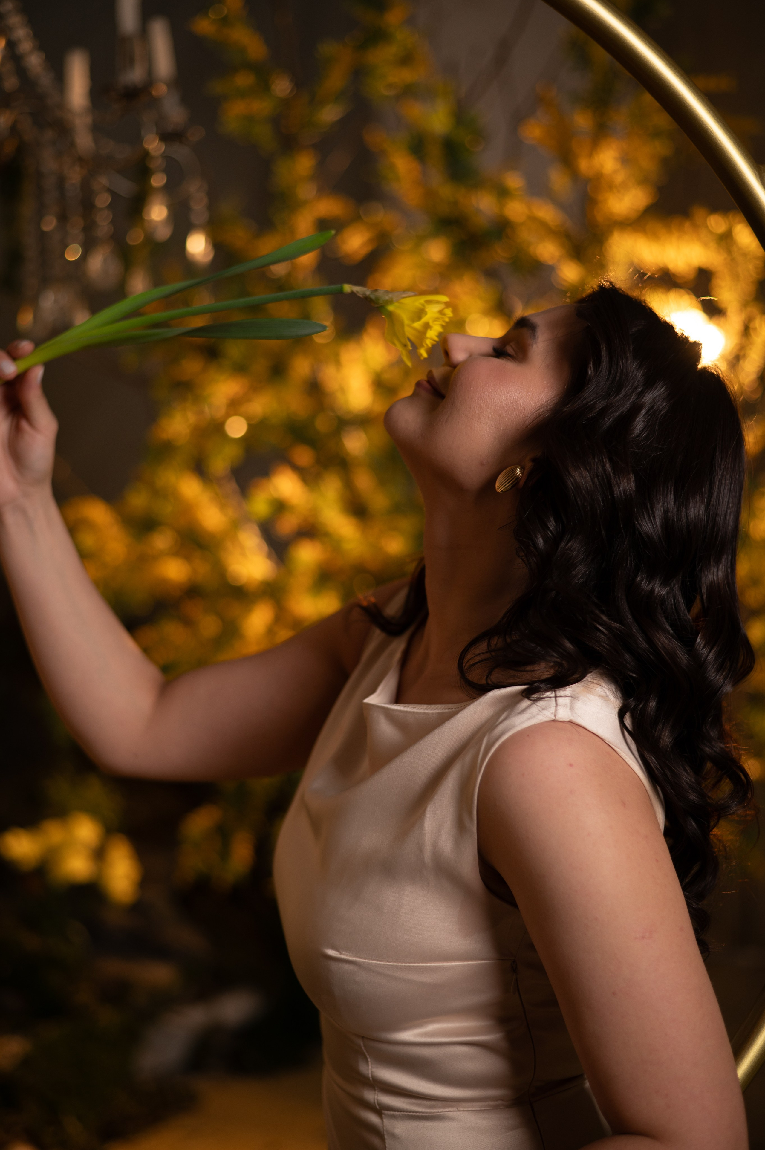 Фотопроект «Нарциссы». Женский фотограф Санкт-Петербург Александра Колий