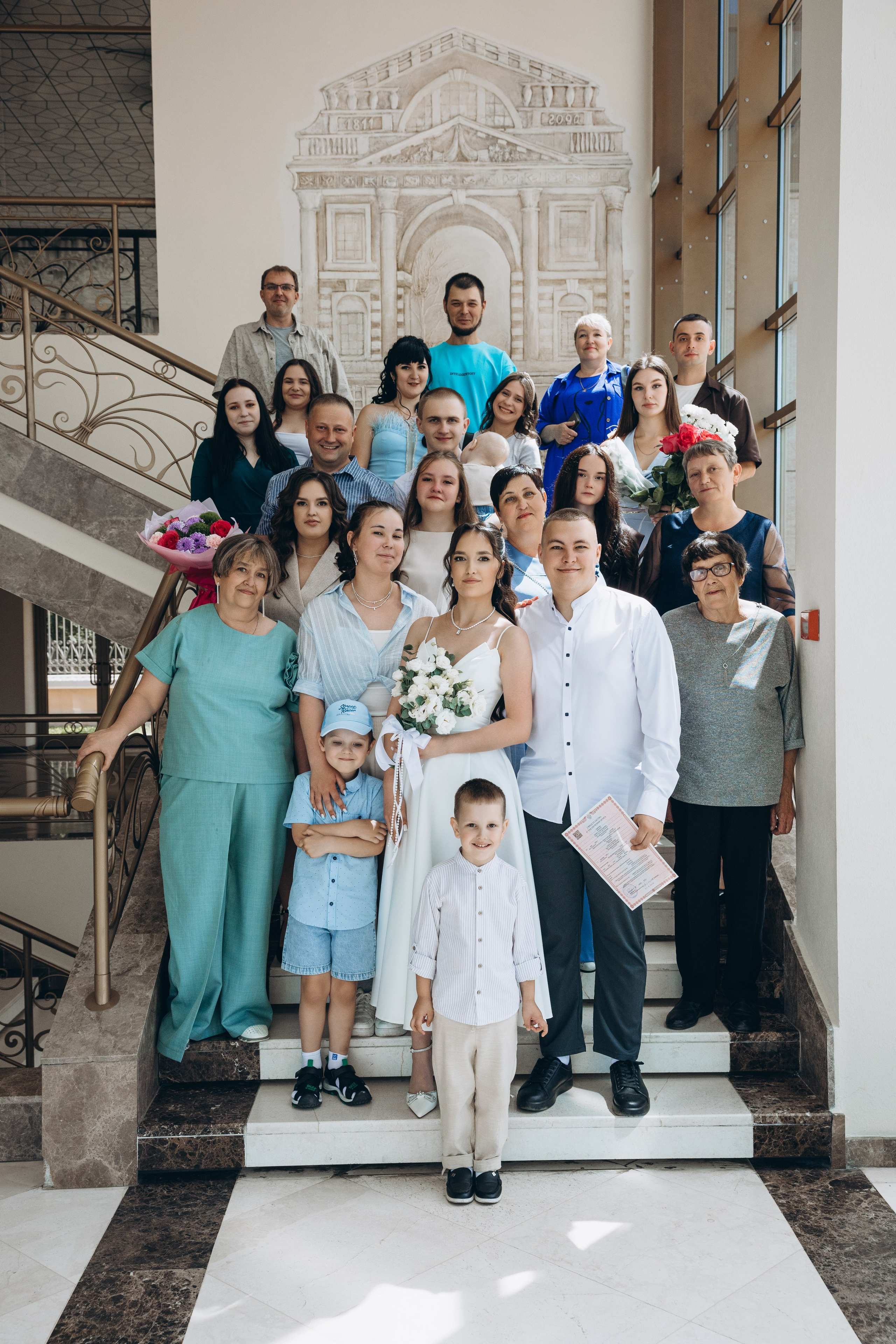 Данил и Алина. Свадебный, семейный фотограф в Иркутске Светлана Макаричева