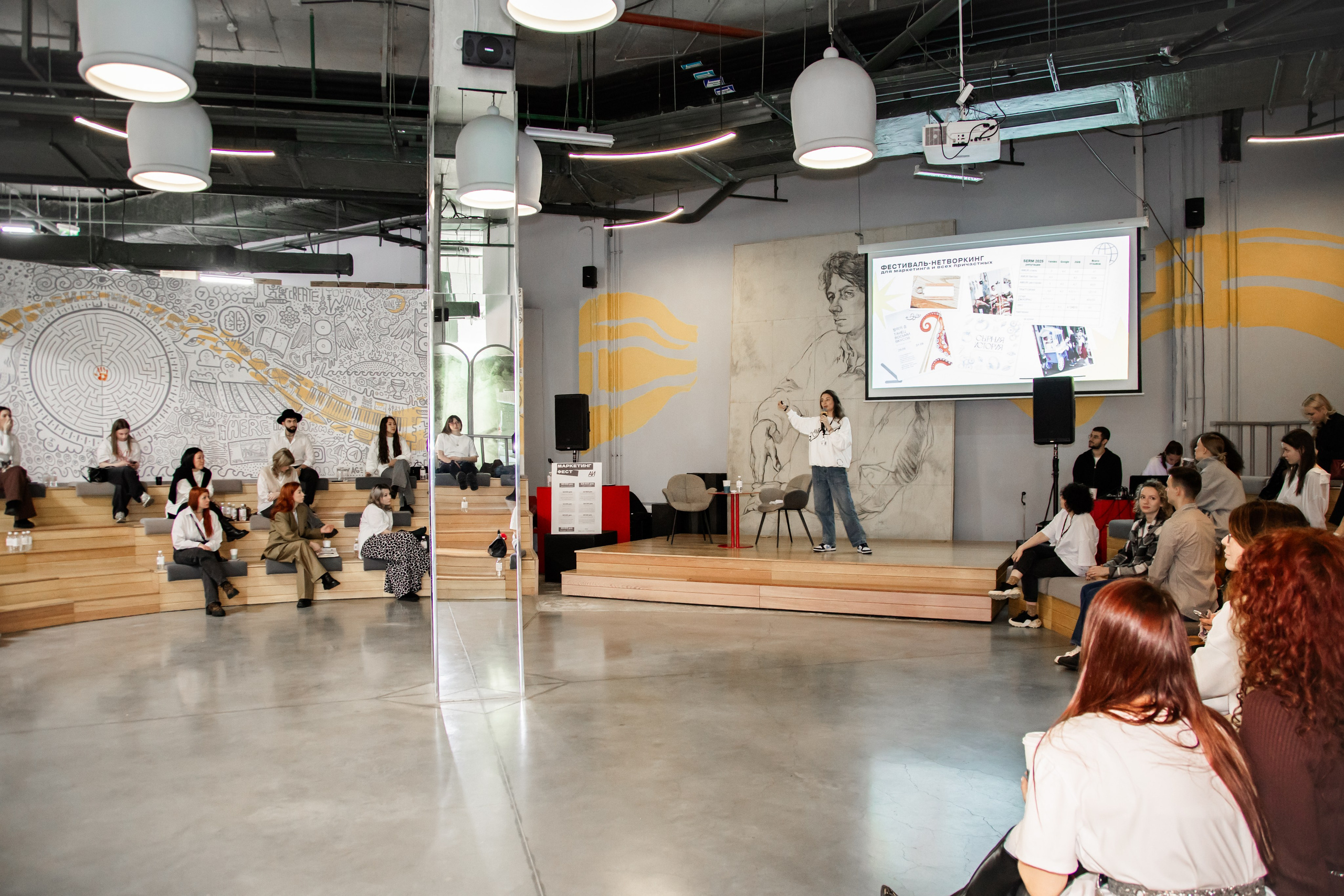 МАРКЕТИНГ ФЕСТ АИ. МЕДИА-РЕСУРС ХАБАРОВСК / Фотоотчеты / Репортажи / События