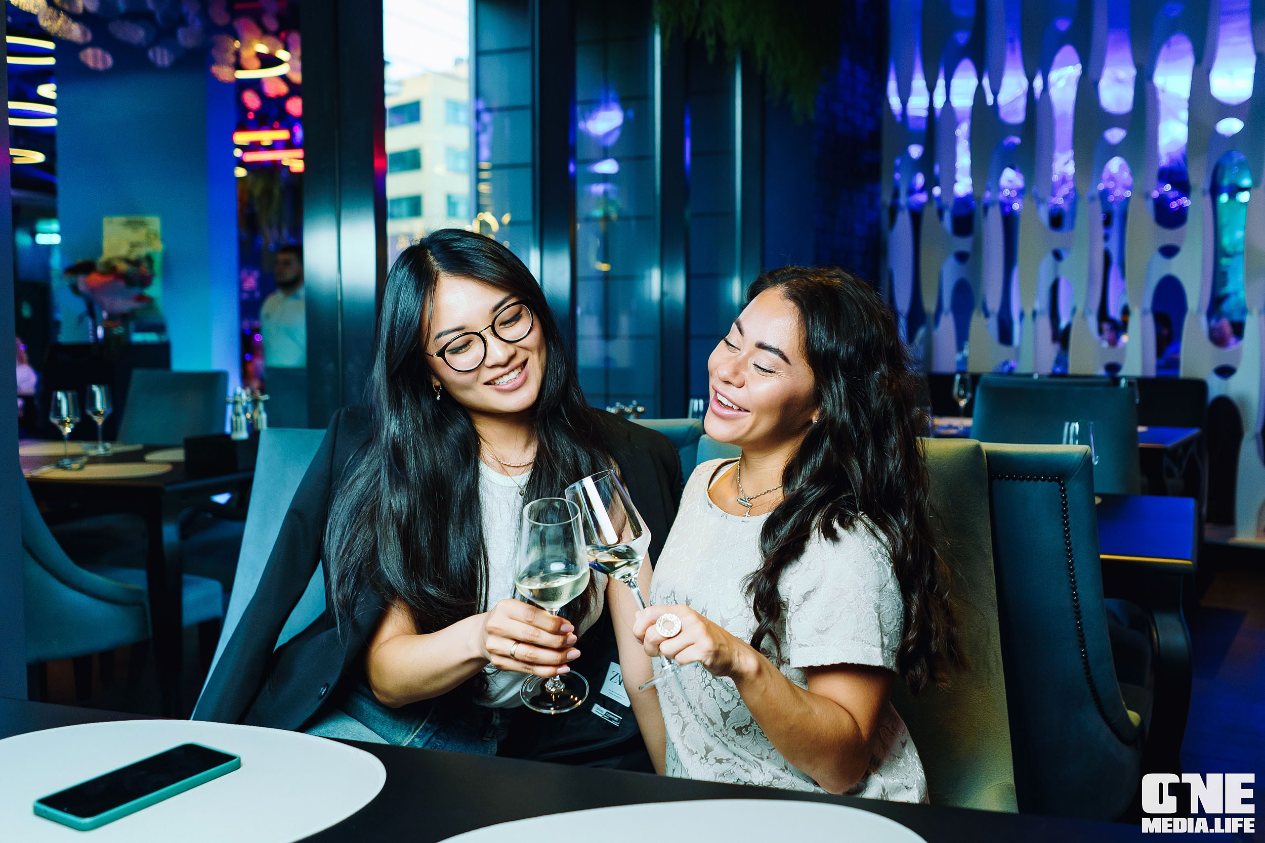 Фоторепортаж с вечеринки в ресторане Океан. One Media Life: фоторепортажи, фотоотчеты с мероприятий и заведений