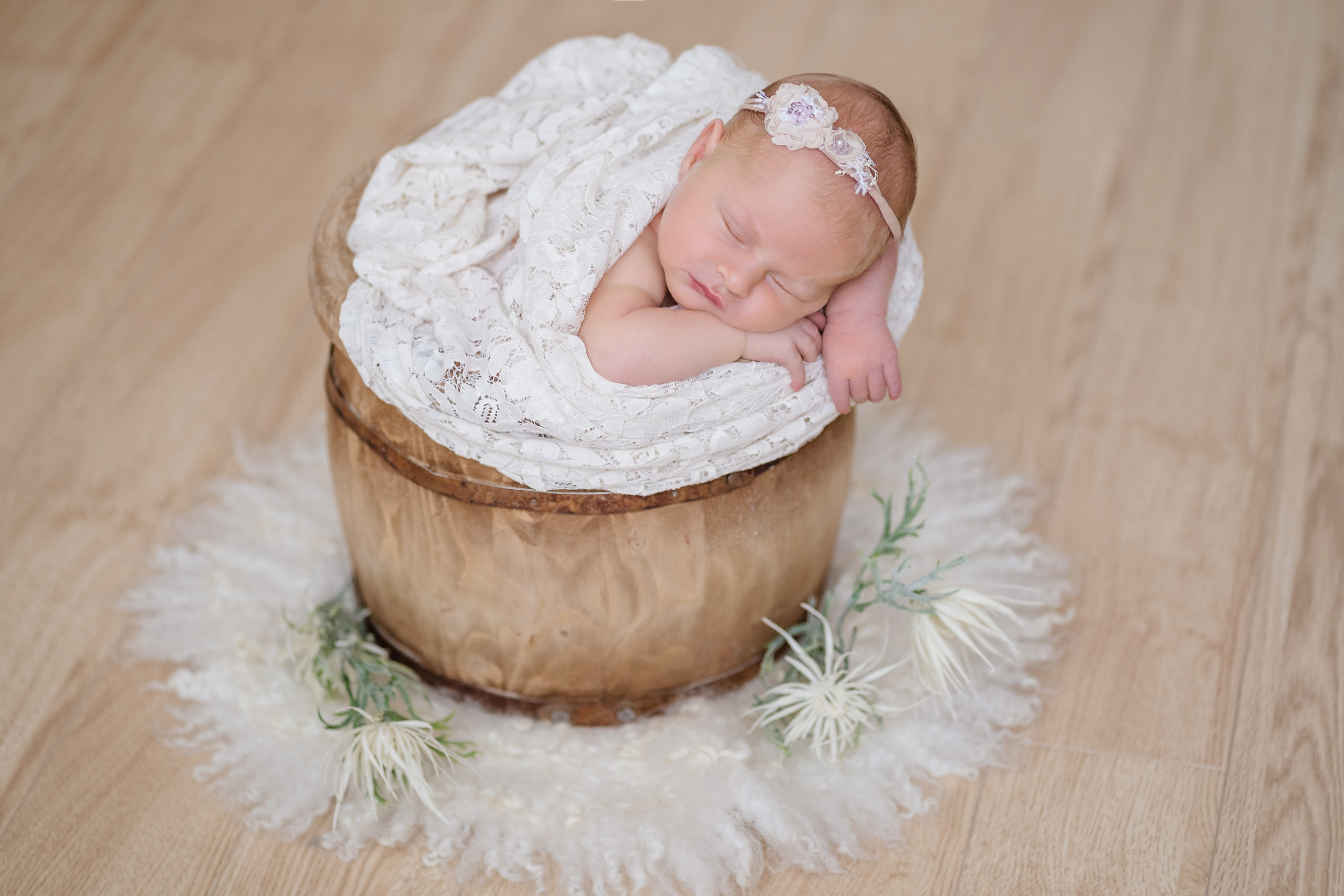 Фотосессия новорожденного в Москве