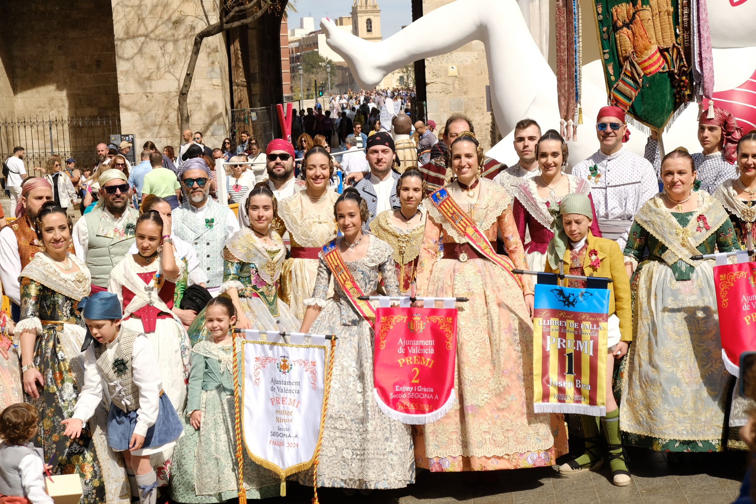 Праздник Фальяс в Валенсии. Гид и фотограф в Валенсии Новиков Михаил