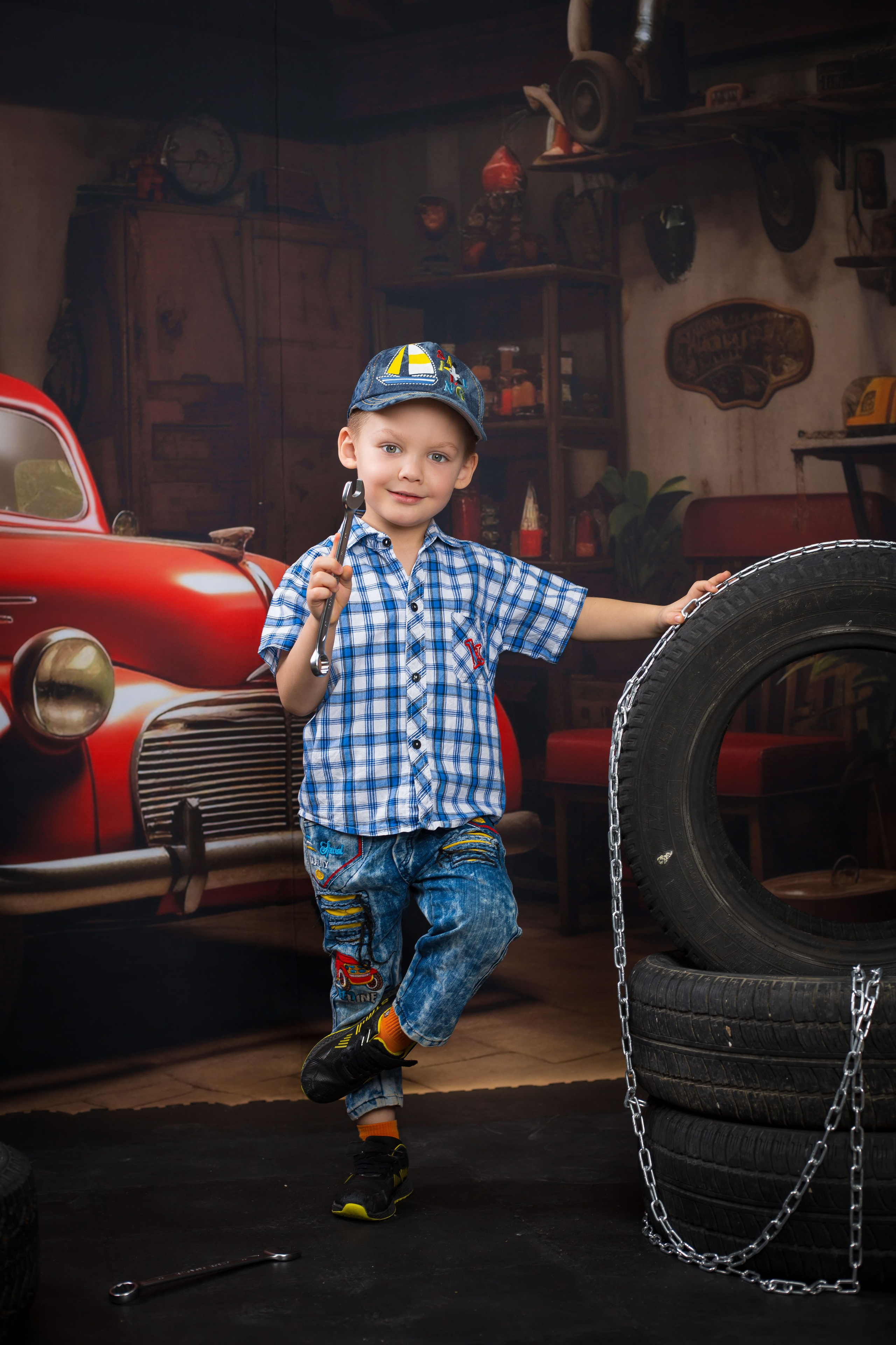 детская улыбка