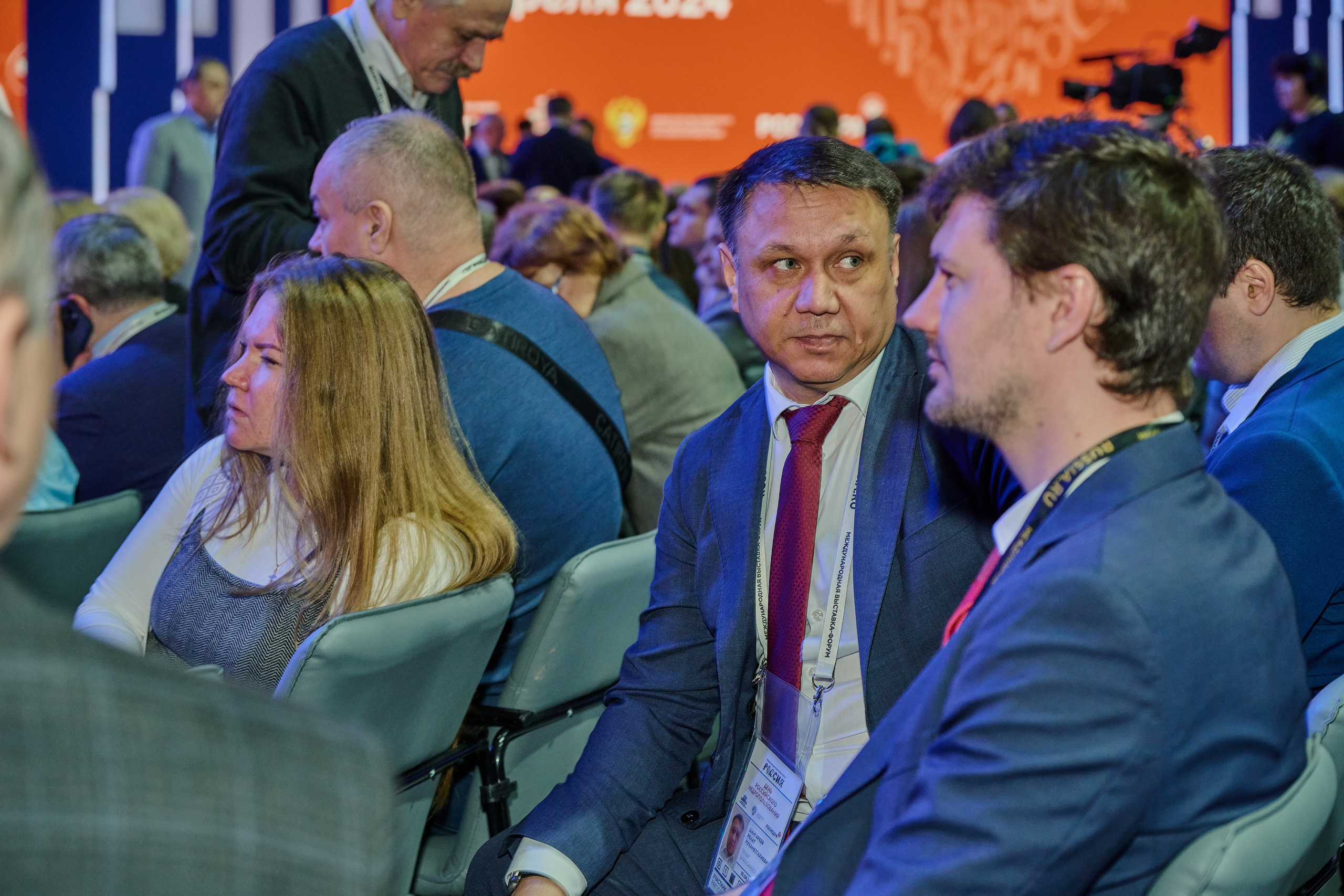 День Российского Недропользователя. Фотограф Роман Адлер