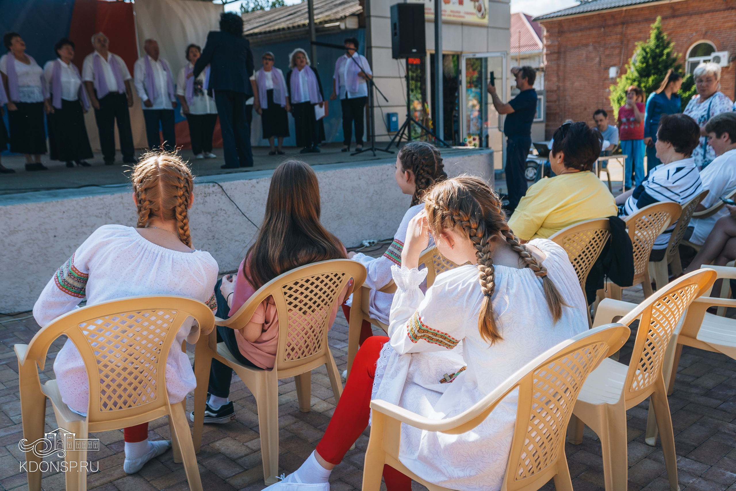 «Все начинается с семьи». Новотитаровский Дом культуры