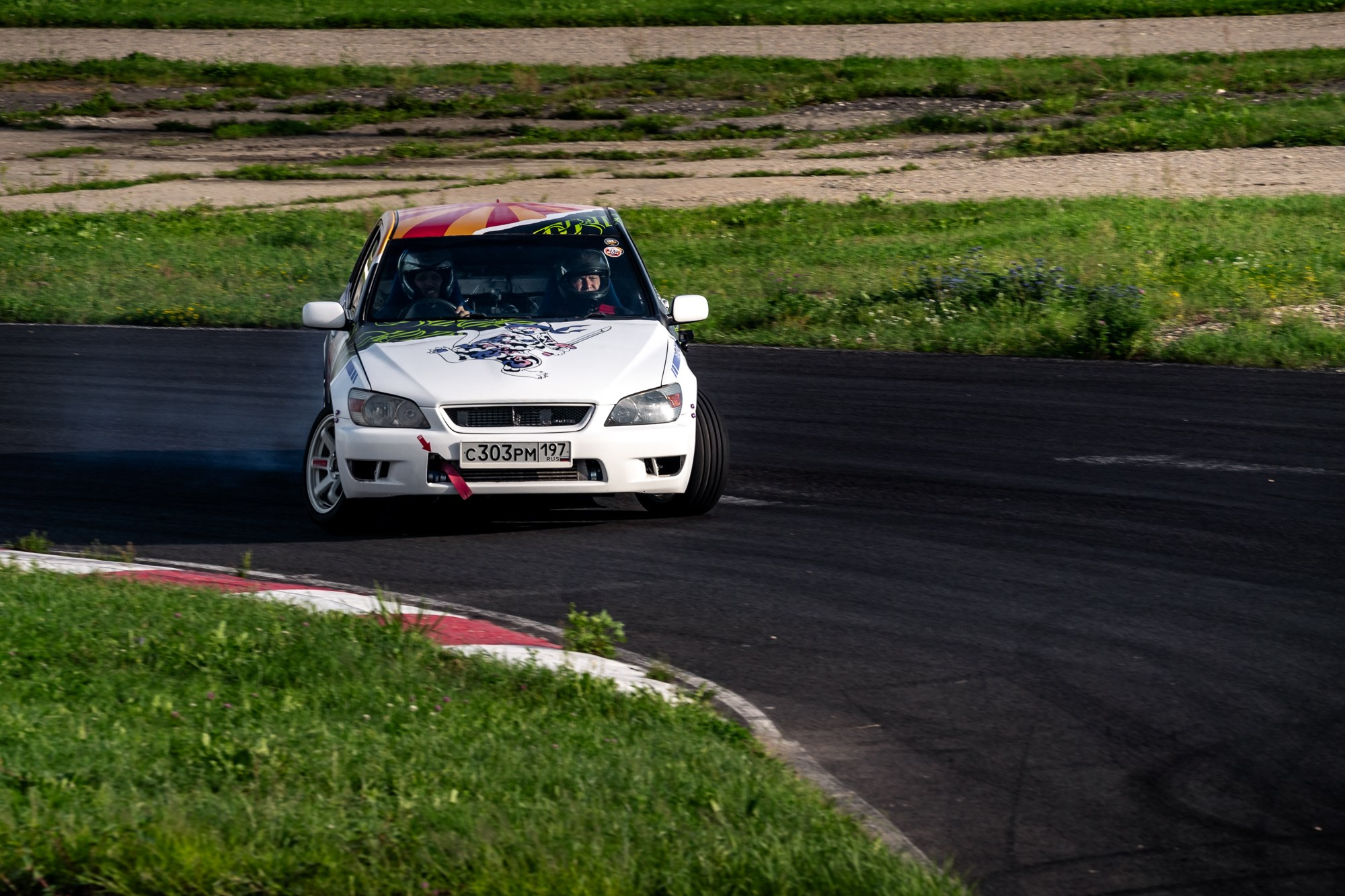 Трек-день ADM Raceway. Yaratezza production