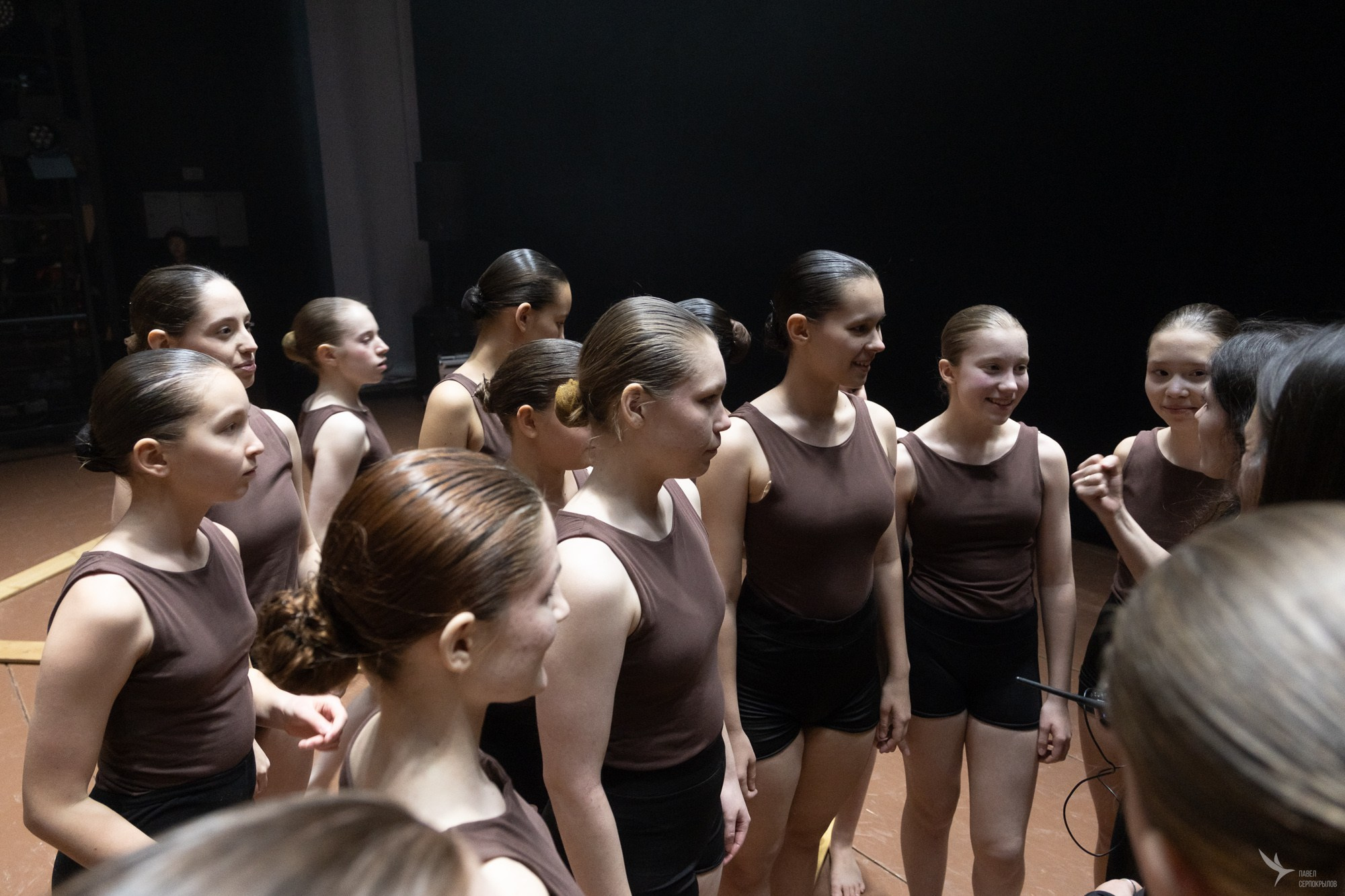Хореографический спектакль «На след и Я». Репортажный фотограф в Казани Павел Серпокрылов