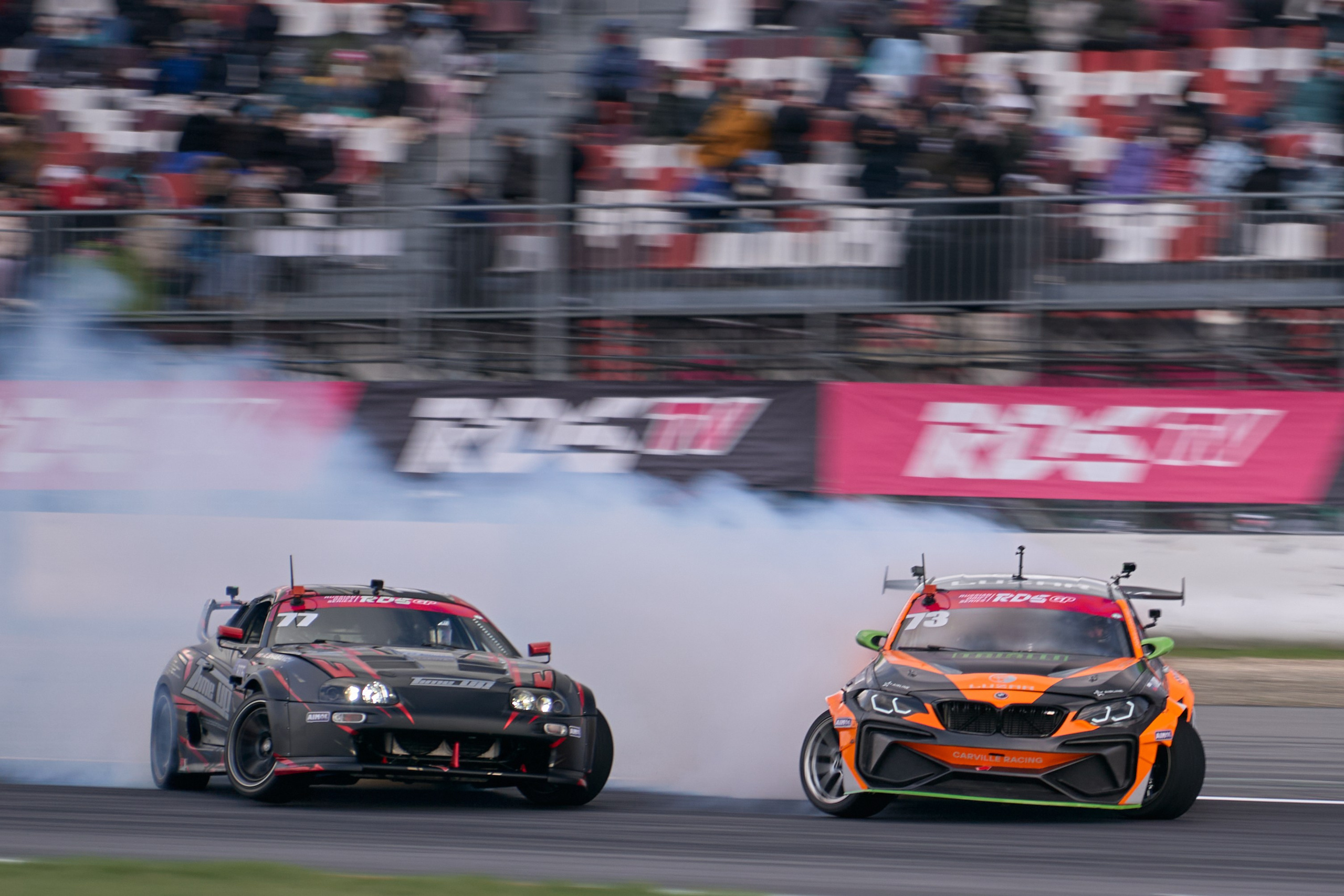 Фестиваль большого дрифта впервые в Москве. RDS FEST. FM Media Сrew. Репортажные фото и видео