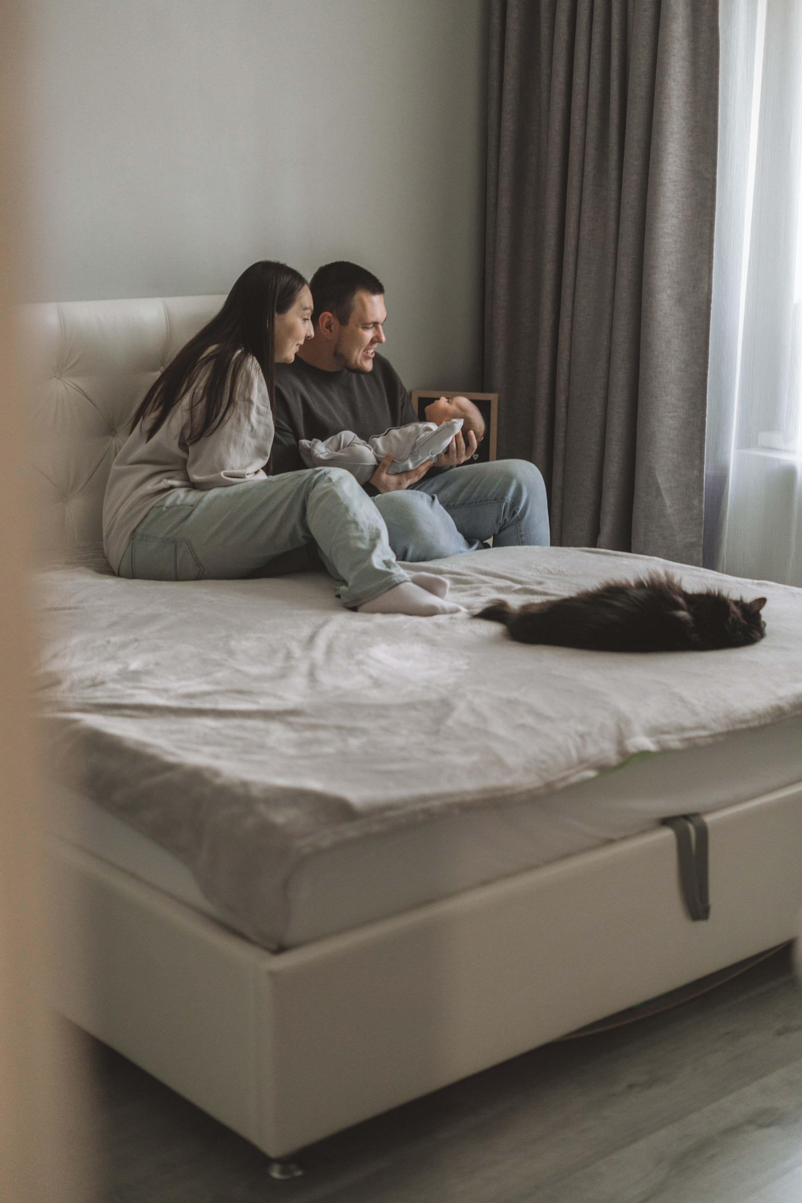 Семейные фотосессии дома и в студии. Семейный фотограф Ольга Мишустина в Самаре