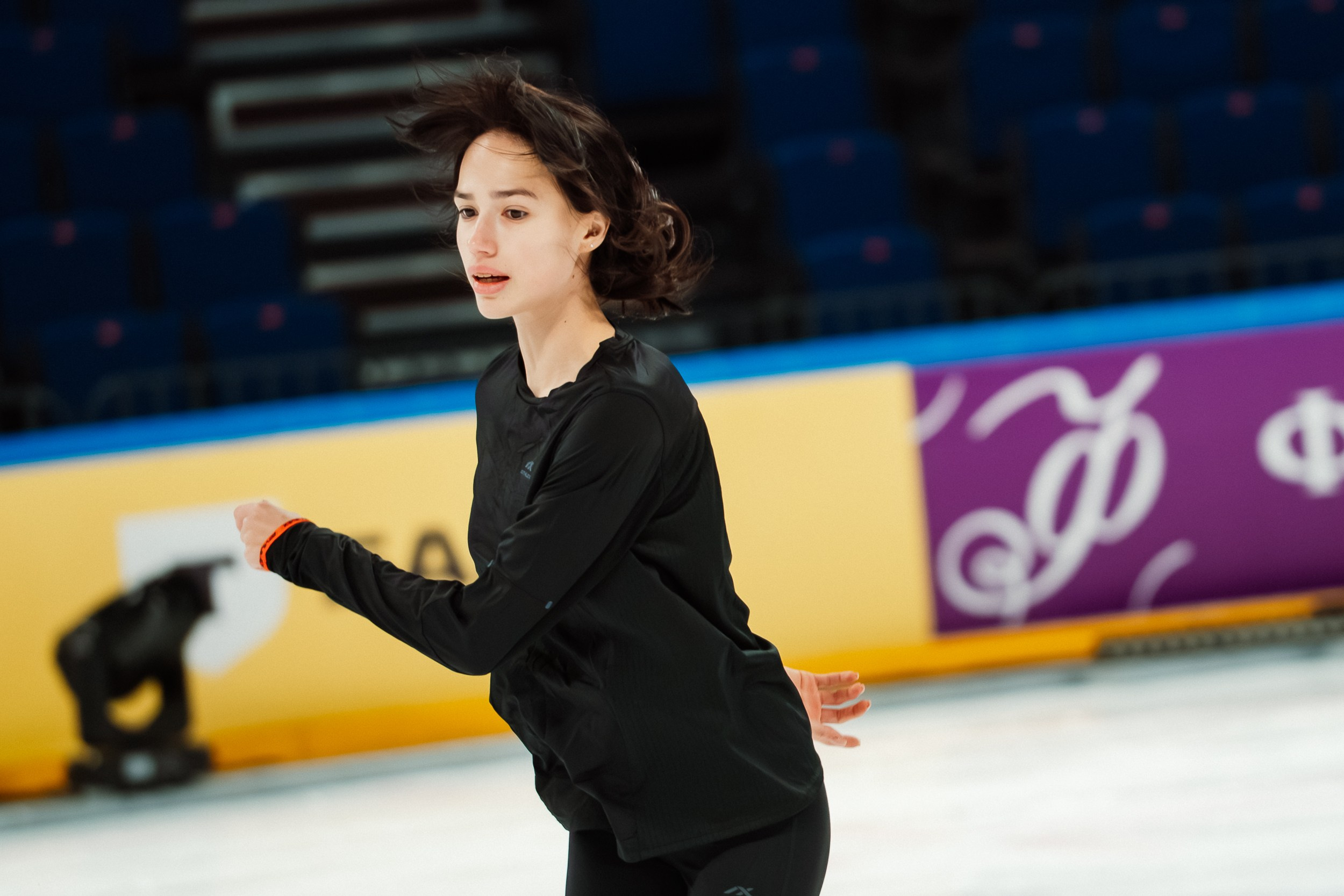 Мастер-класс Алины Загитовой в Новосибирске (11-00). Воробьева Ксения — Спортивный и танцевальный фотограф Новосибирск