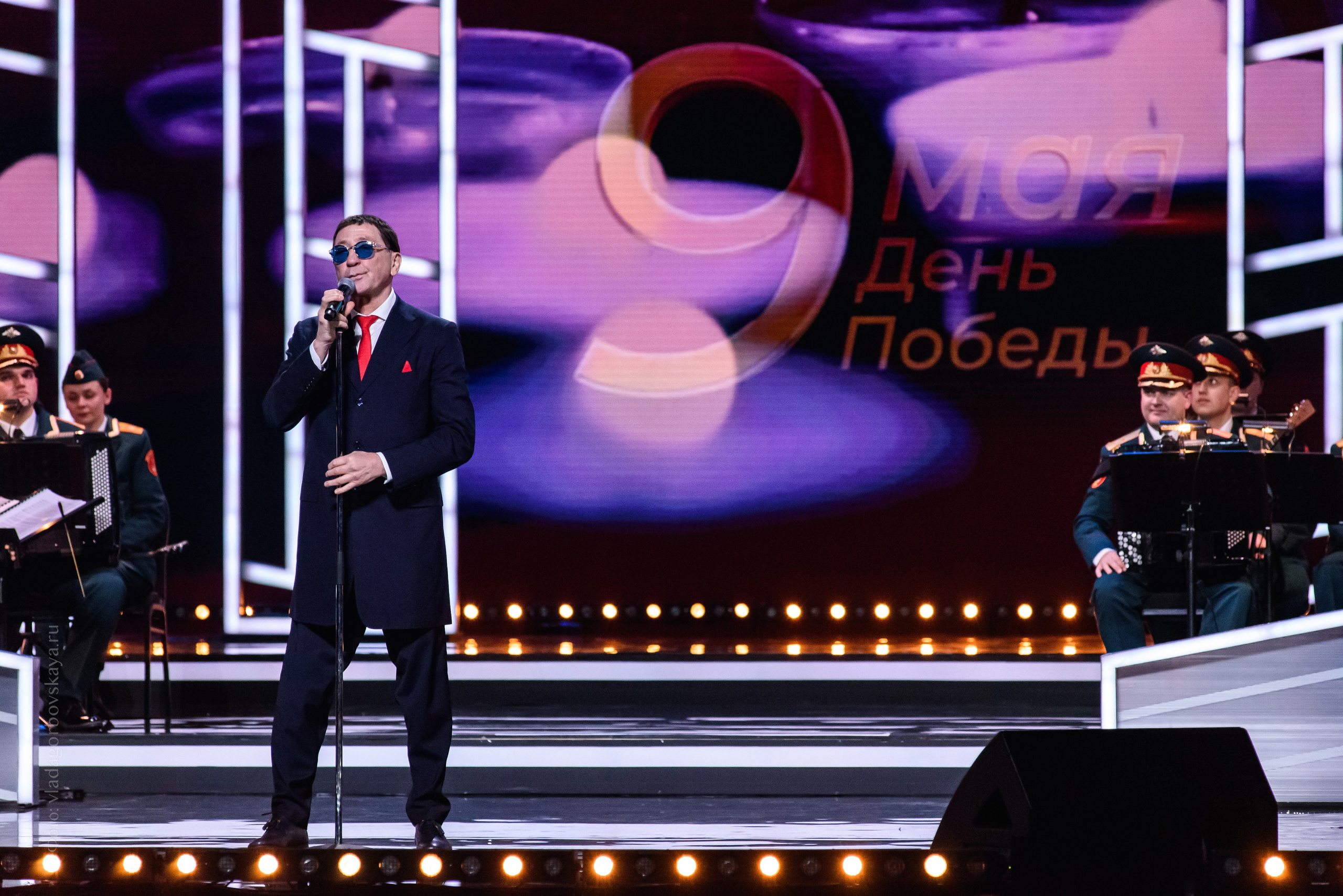 Концерт к 9 мая — Россия1. Бренд-фотограф для экспертов и блогеров в Москве Влада Горбовская