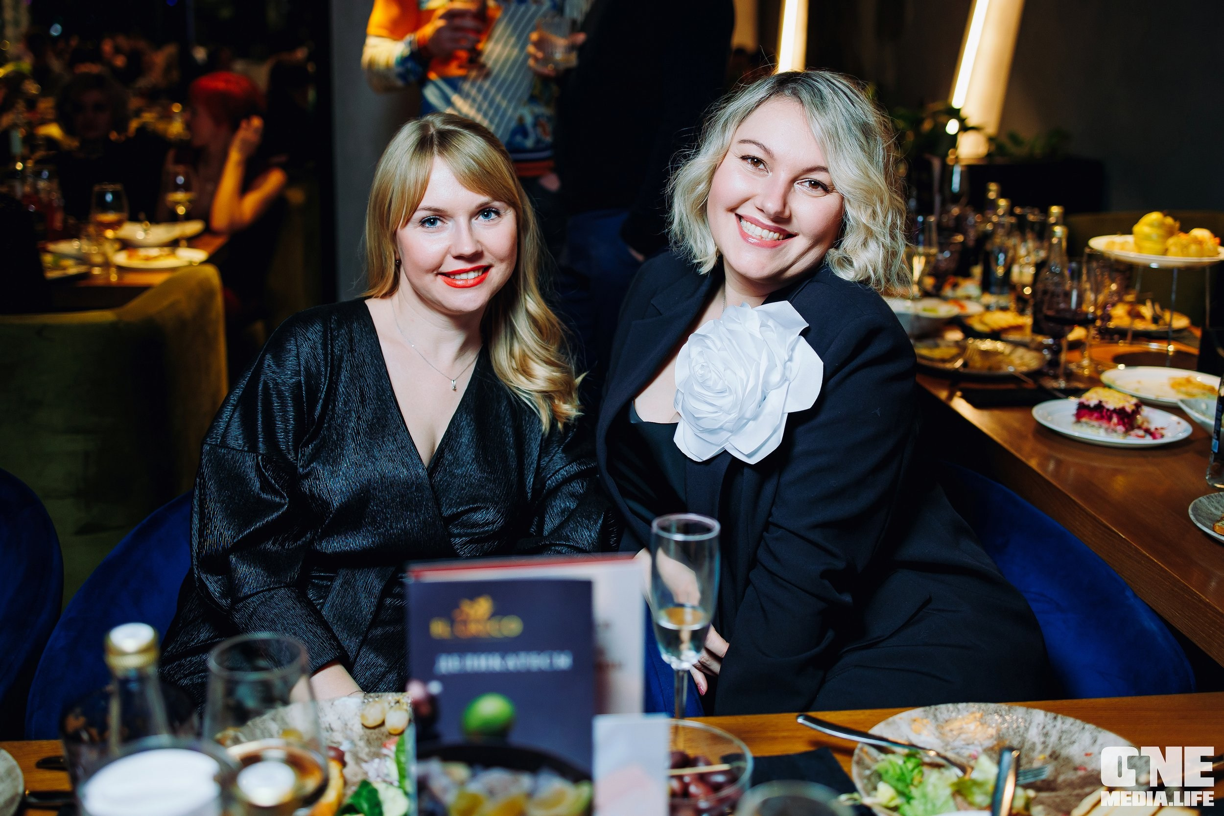 Фоторепортаж из ресторана El Greco. One Media Life: фоторепортажи, фотоотчеты с мероприятий и заведений