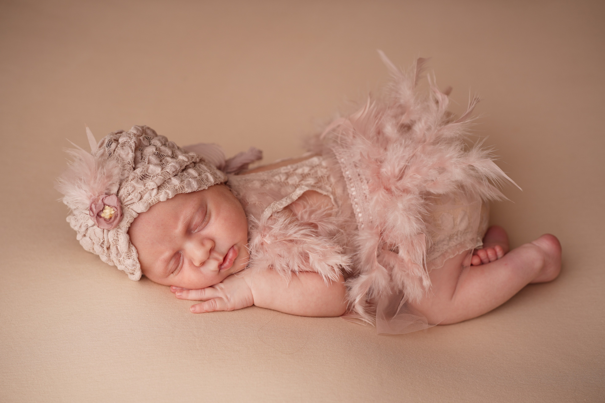 Милана 1 месяц. Фотограф новорожденных в Нижнем Новгороде Сергеева Оксана