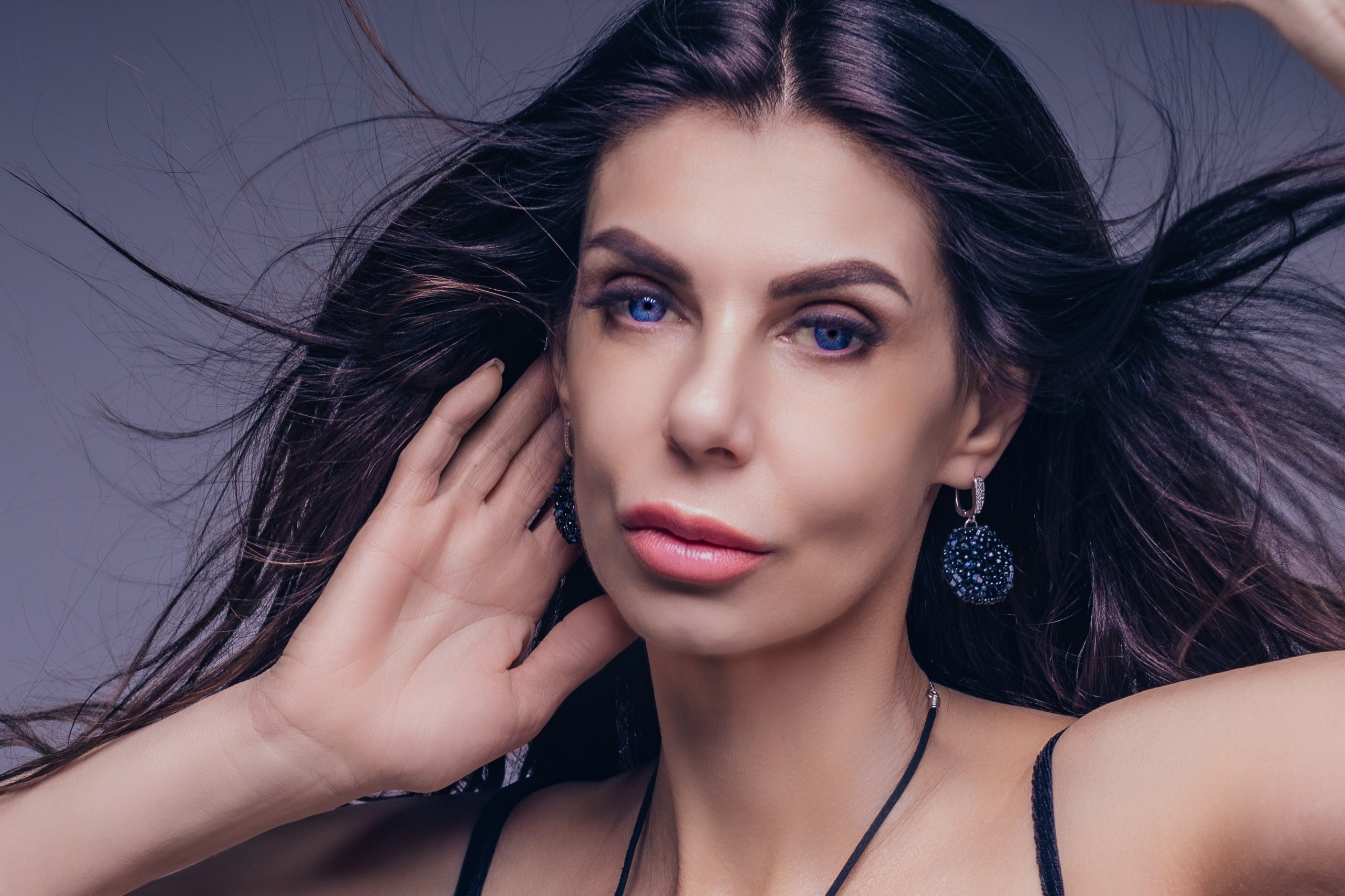 Фото для прекрасной Ксении в студии. Фотограф и видеограф в Ставрополе Инна Попова