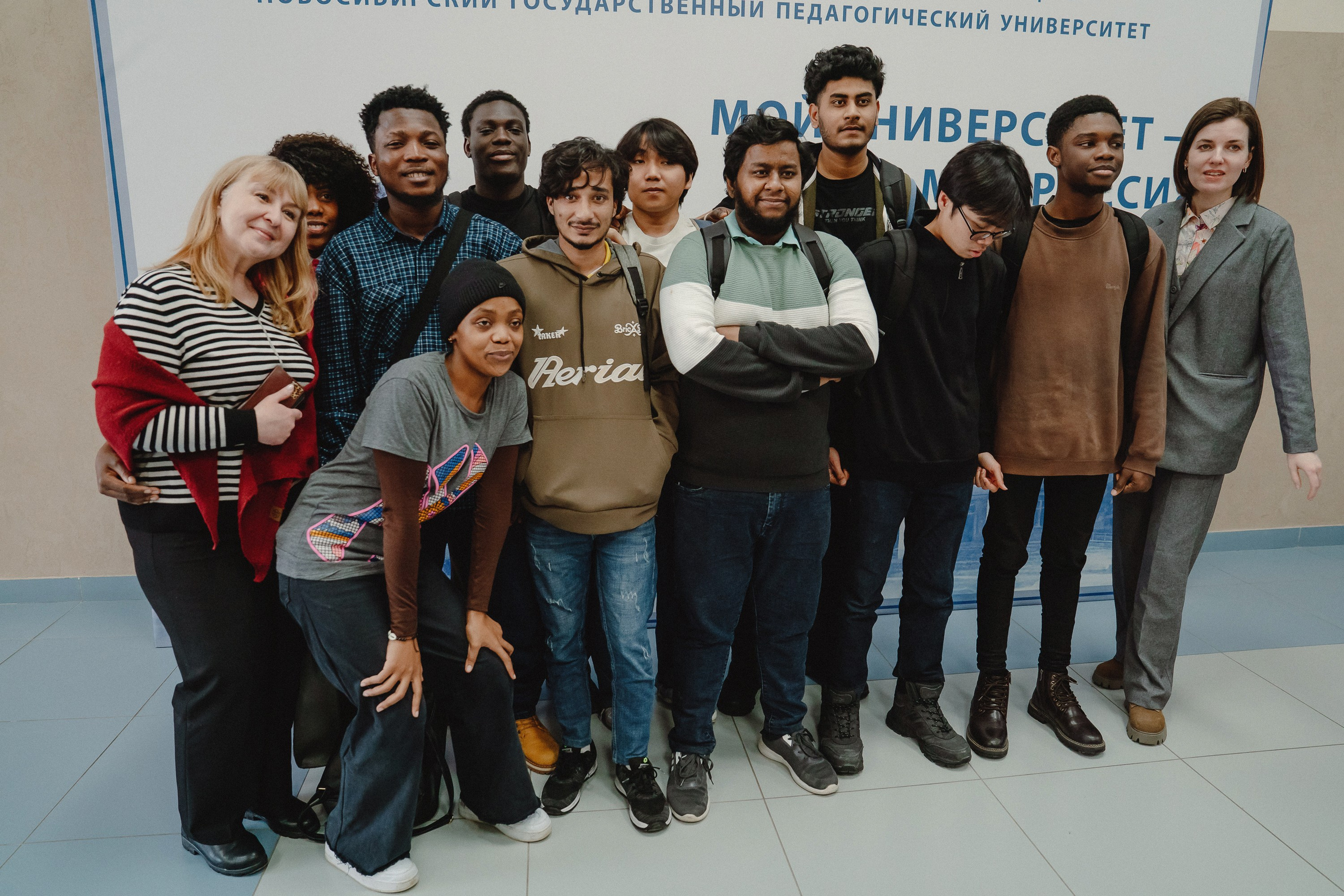 Открытие года университетской культуры НГПУ. Фотомастерская Воробьевых