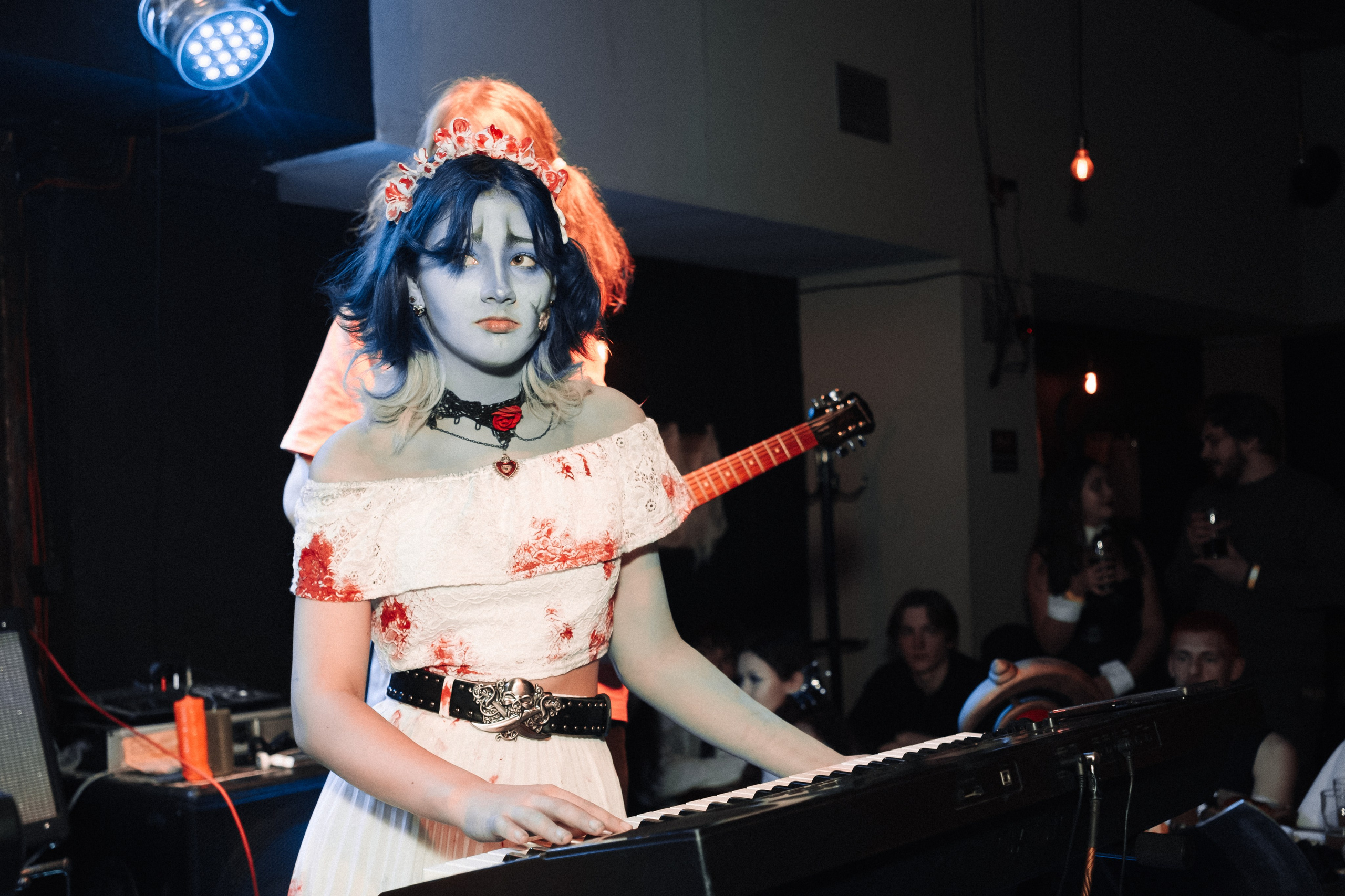 Rock Halloween 31 октября в Edison Bar. Фотограф в Иркутске Анна Мирошникова