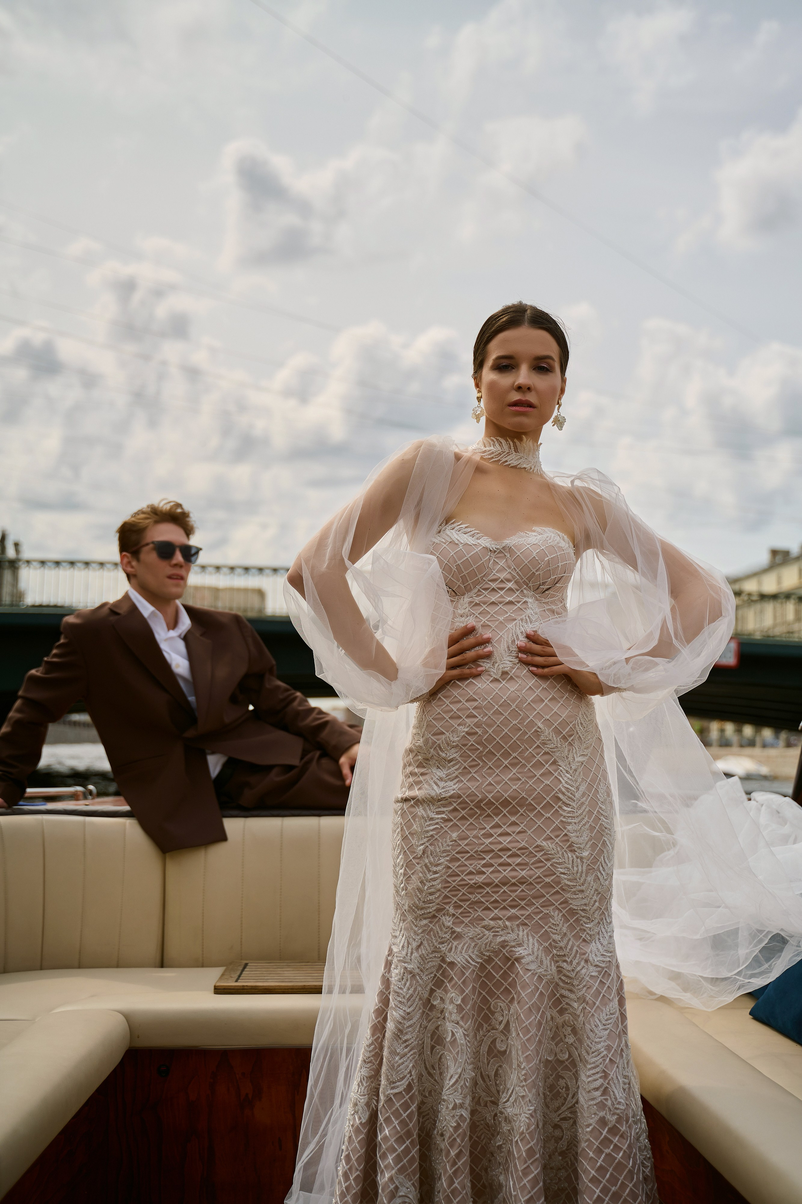 Свадебные съёмки. Портретный фотограф в Москве Виктория Колышева