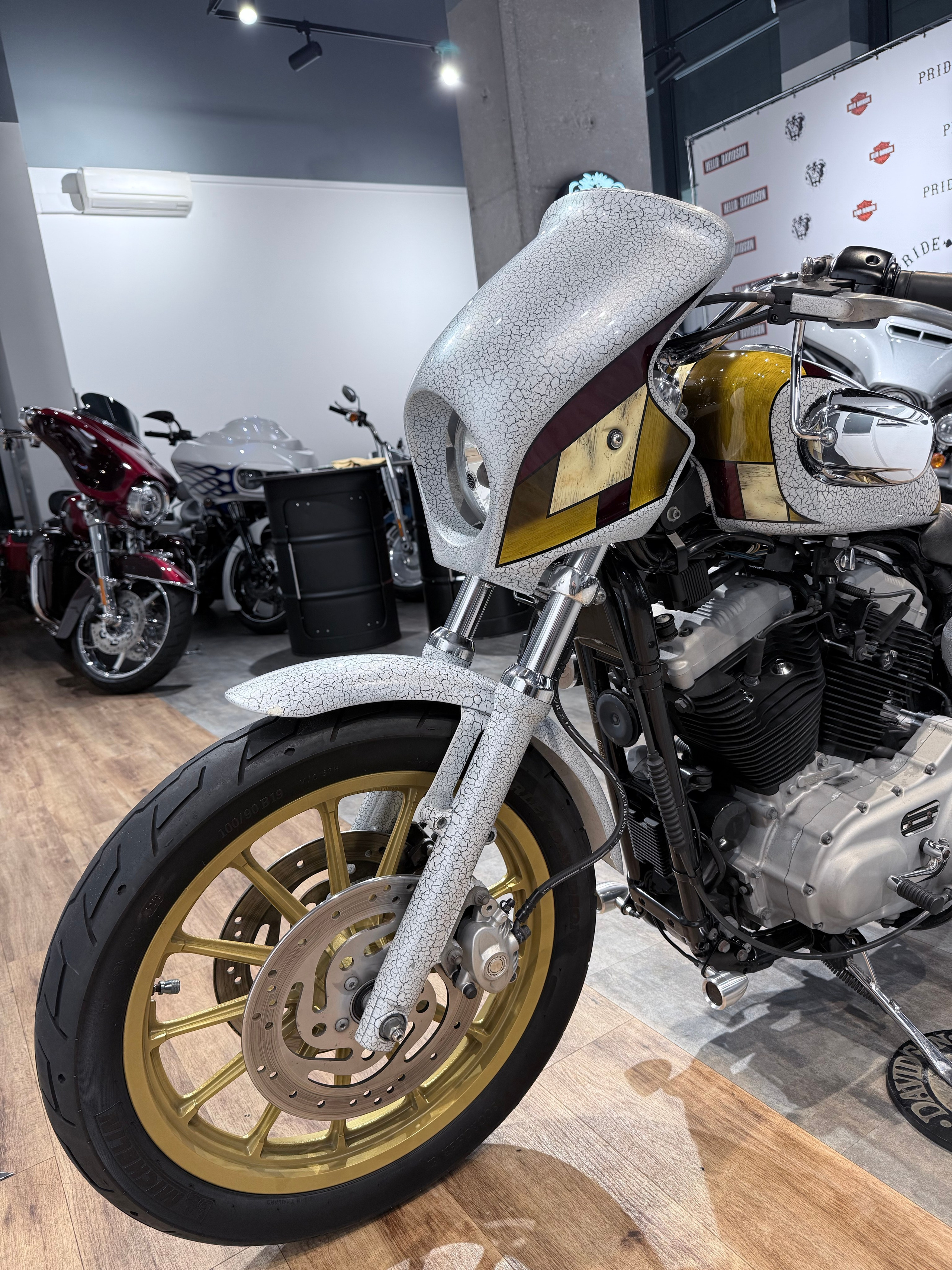 Sportster 1200 Roadster. Hello Davidson, Москва. Только хорошие мотоциклы…