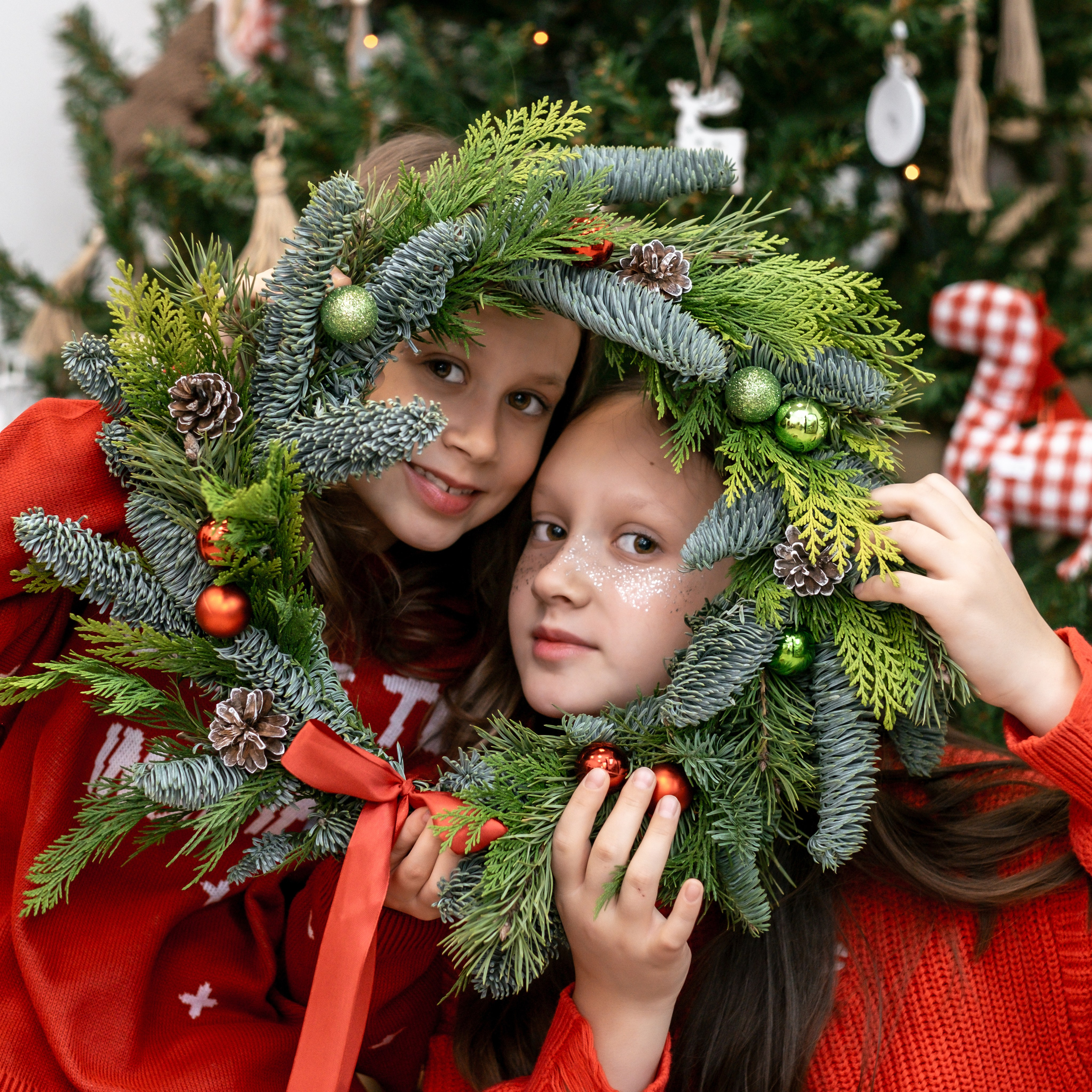 Семейная съемка в Forest Stories. Семейный и детский фотограф в Москве Светлана Потемкина