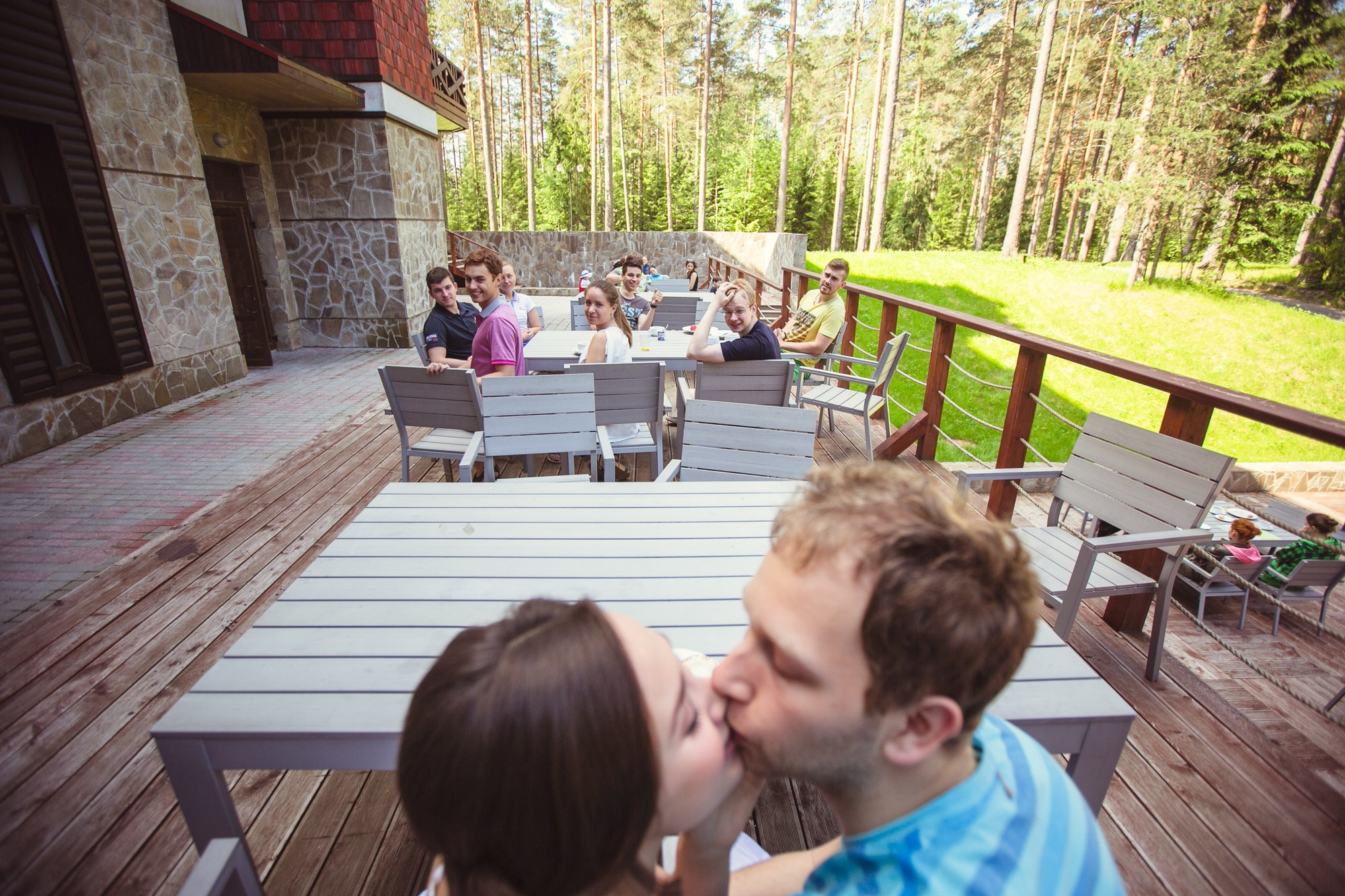 Свадьба в стиле «Рустик». Семейный, портретный и свадебный фотограф в Санкт-Петербурге и Москве