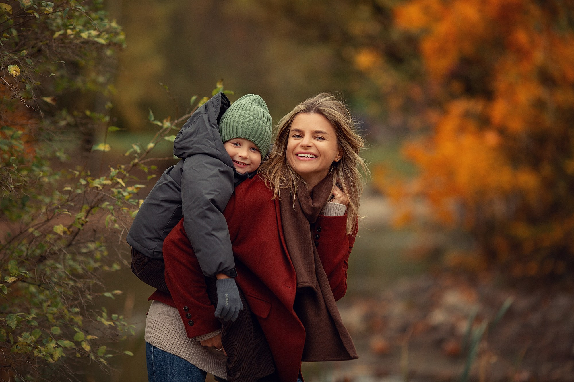 В один серый октябрьский день…. Семейный фотограф Татьяна Надеждина | Москва, Московская область, Ярославль