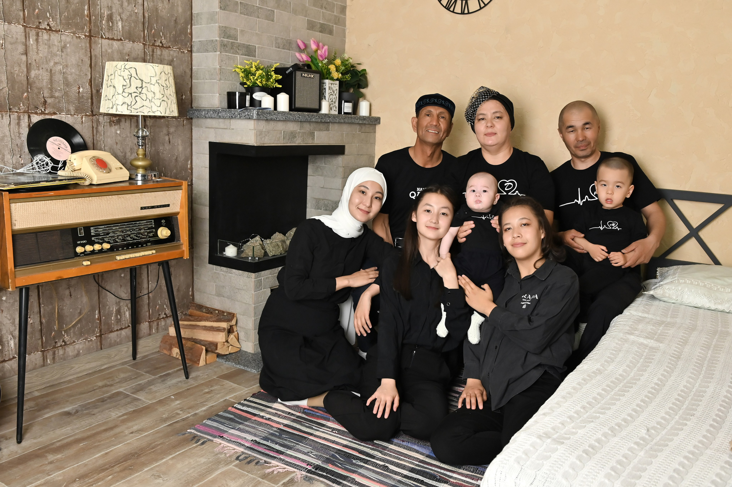 Семейные фотосессии. Фотограф Новорожденных и семейный Элла Огай г. Сатпаев