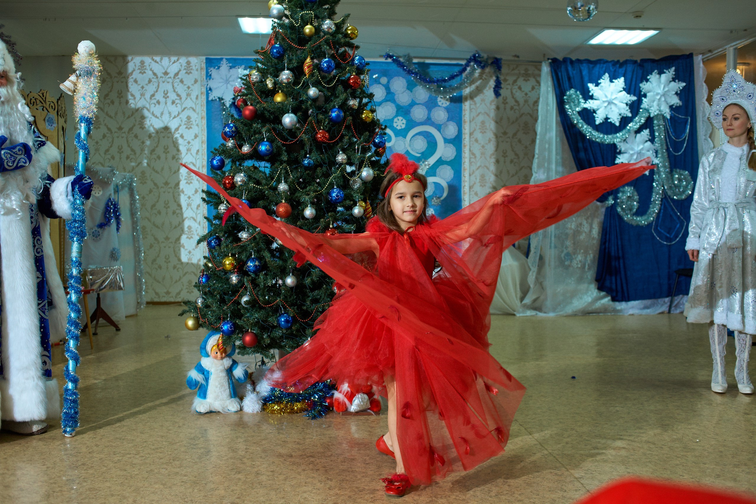 Новогодний утренник. Выпускной альбом Новосибирск