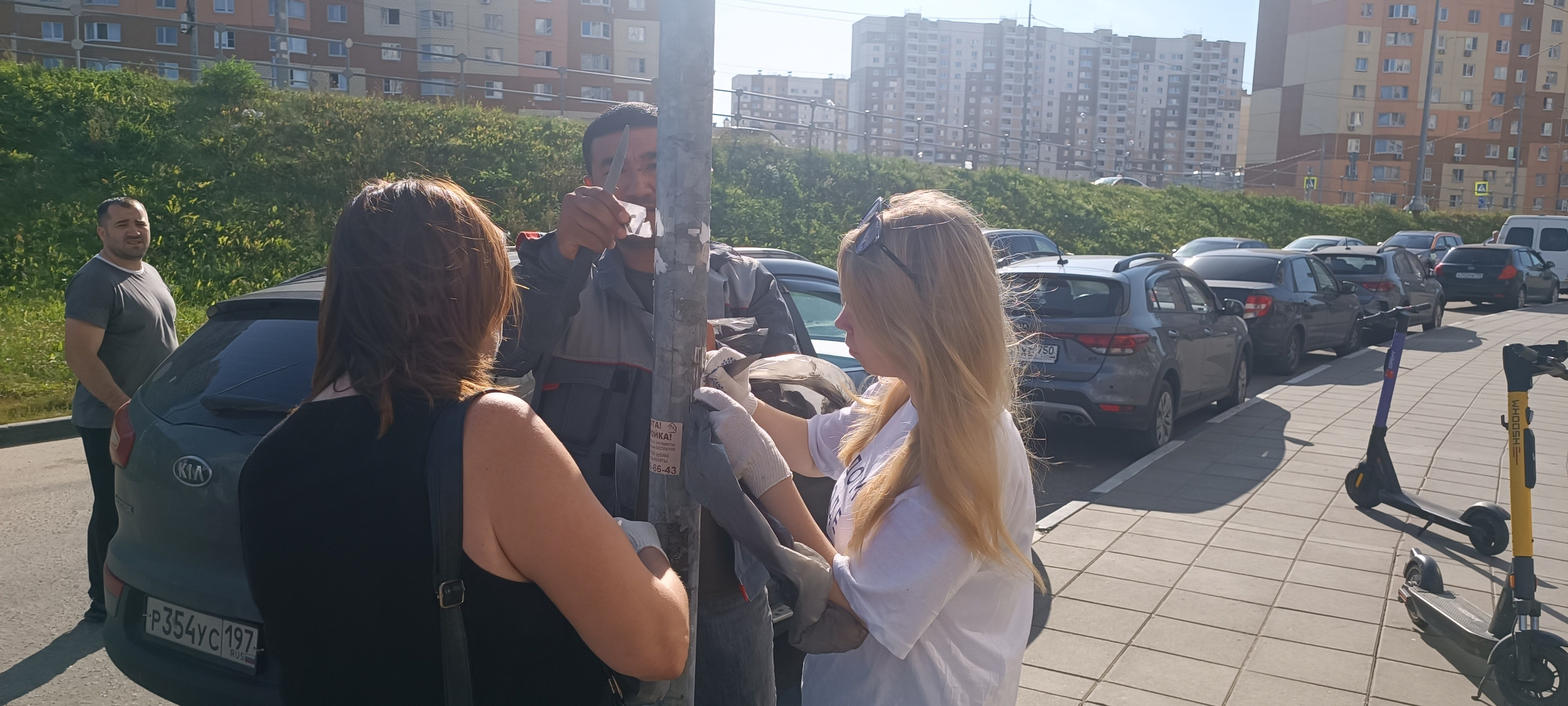 Субботник #ЛУЧШЕСРАЗУВУРНУ. Женсовет микрорайона Южный Домодедово