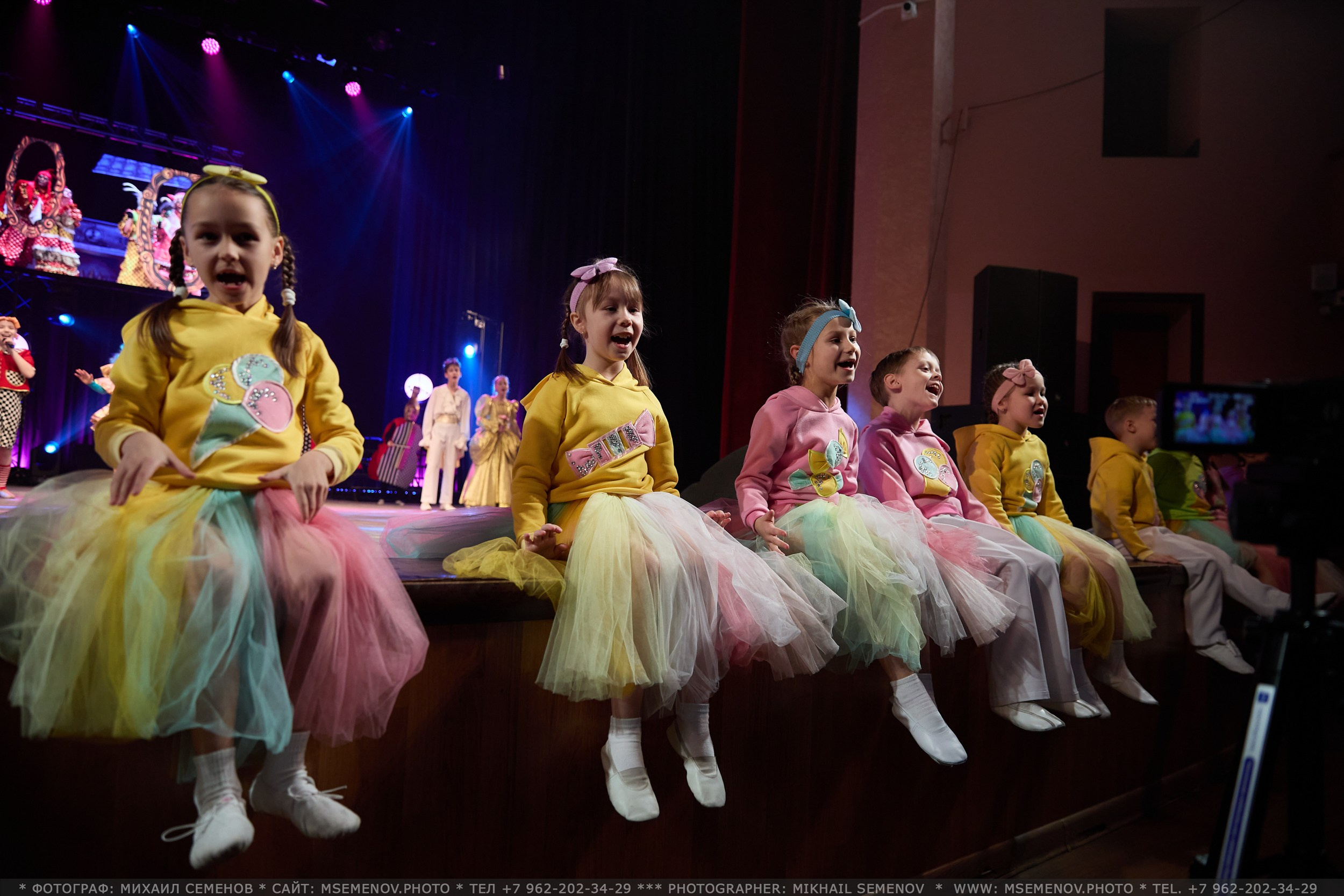 35-летие «Веселая семейка». Фотограф, фотопроекты Михаила Семенова в Ярославле. Фотошкола