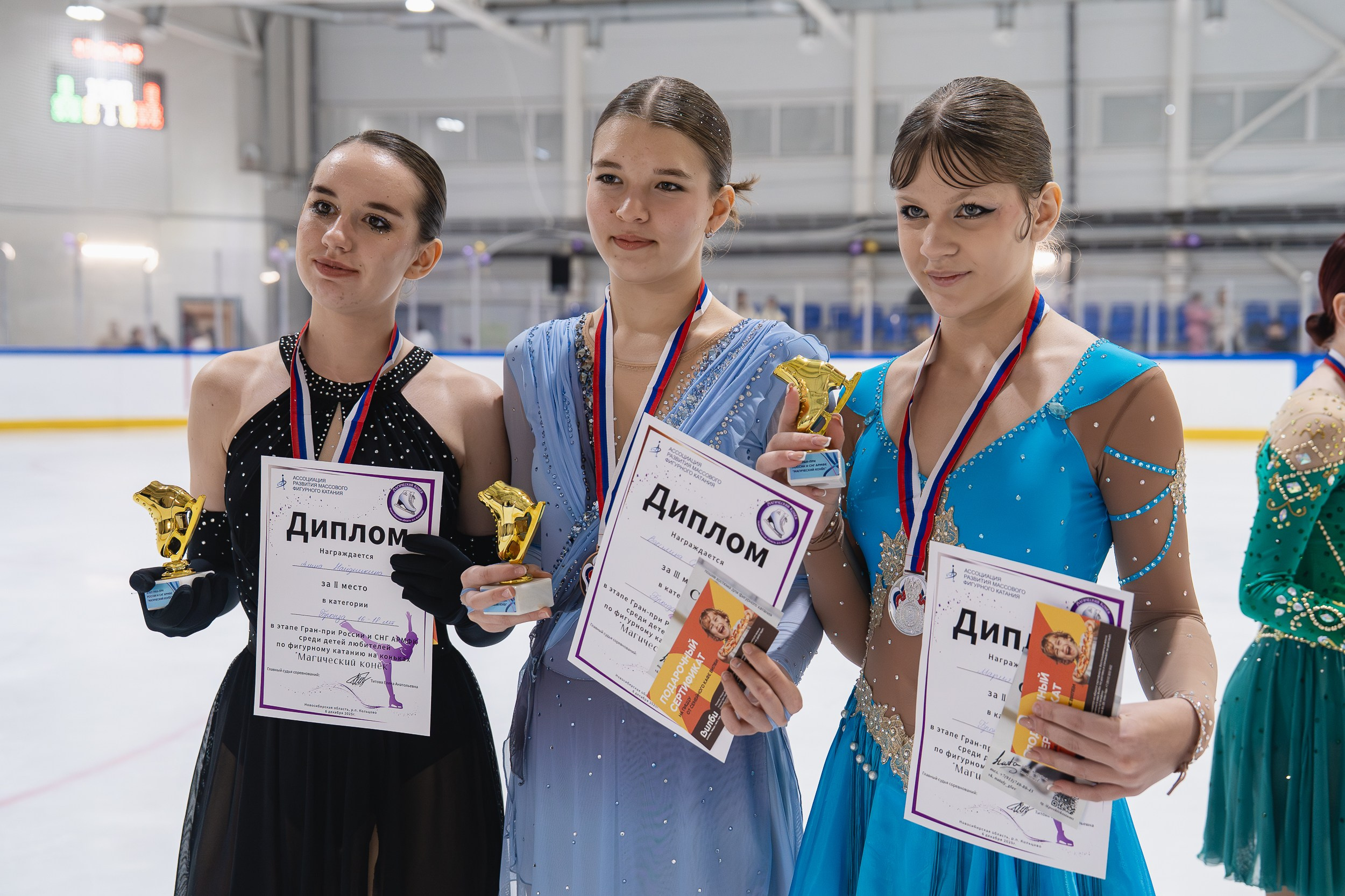 Репортаж соревнований по фигурному катанию. Фотомастерская Воробьевых