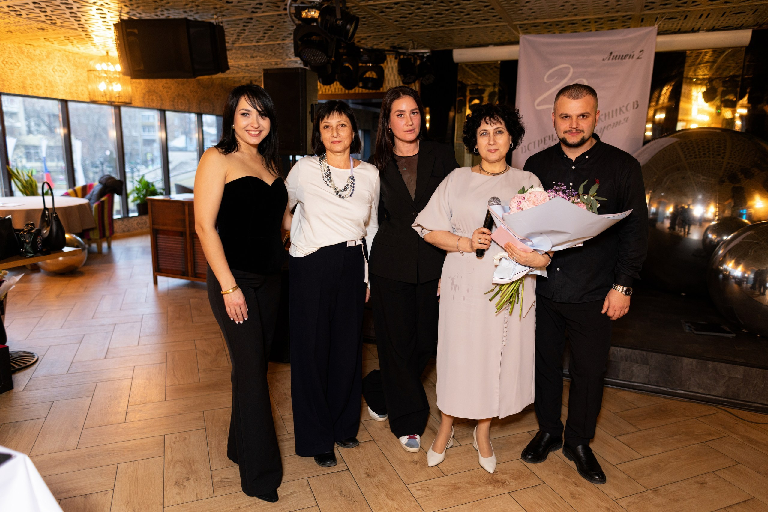 Встреча выпускников лицея № 2 г. Воронежа. 20 лет спустя. Дмитрий Шульгин, портретный фотограф в Воронеже