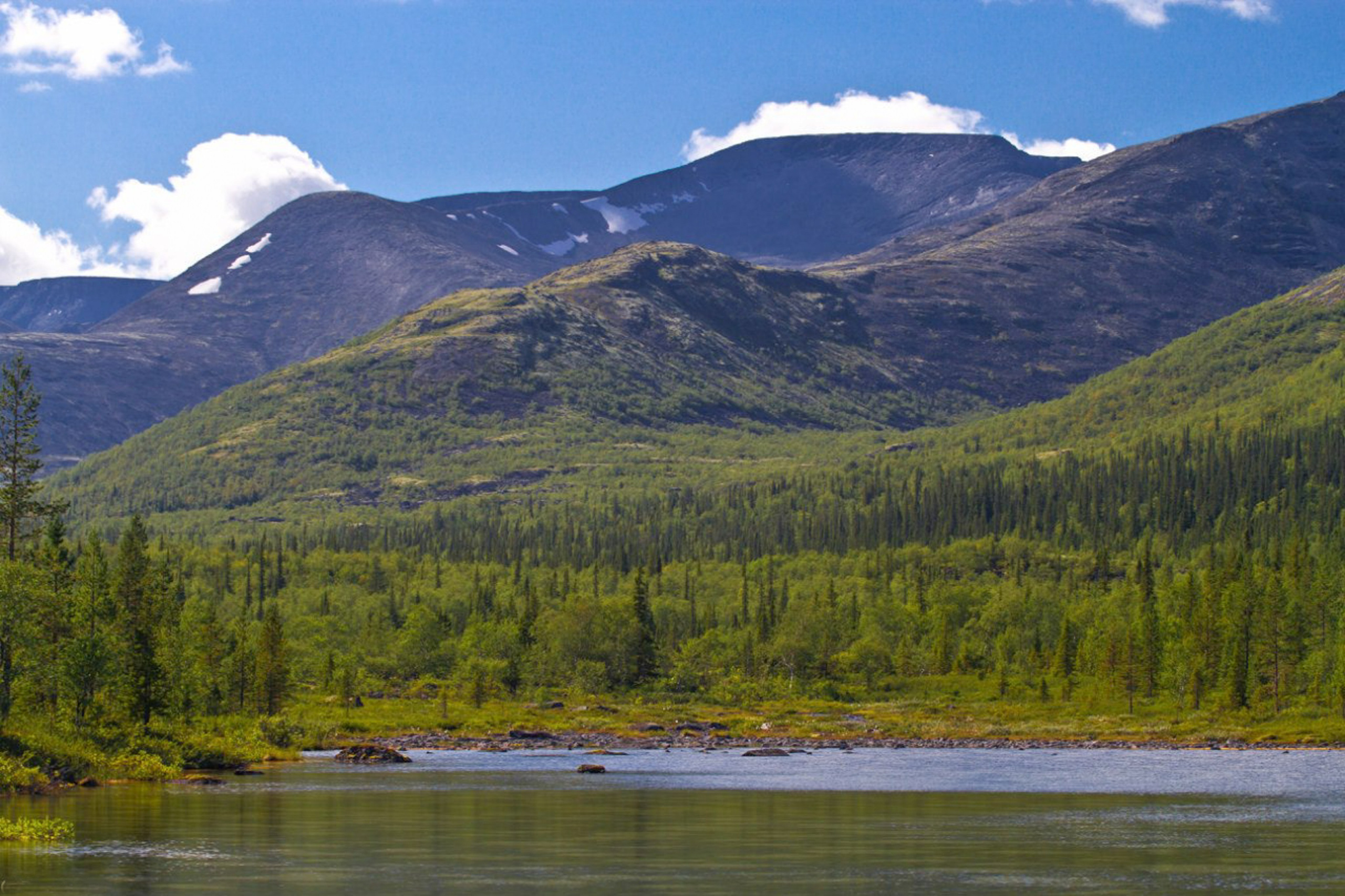 Осень в Хибинах