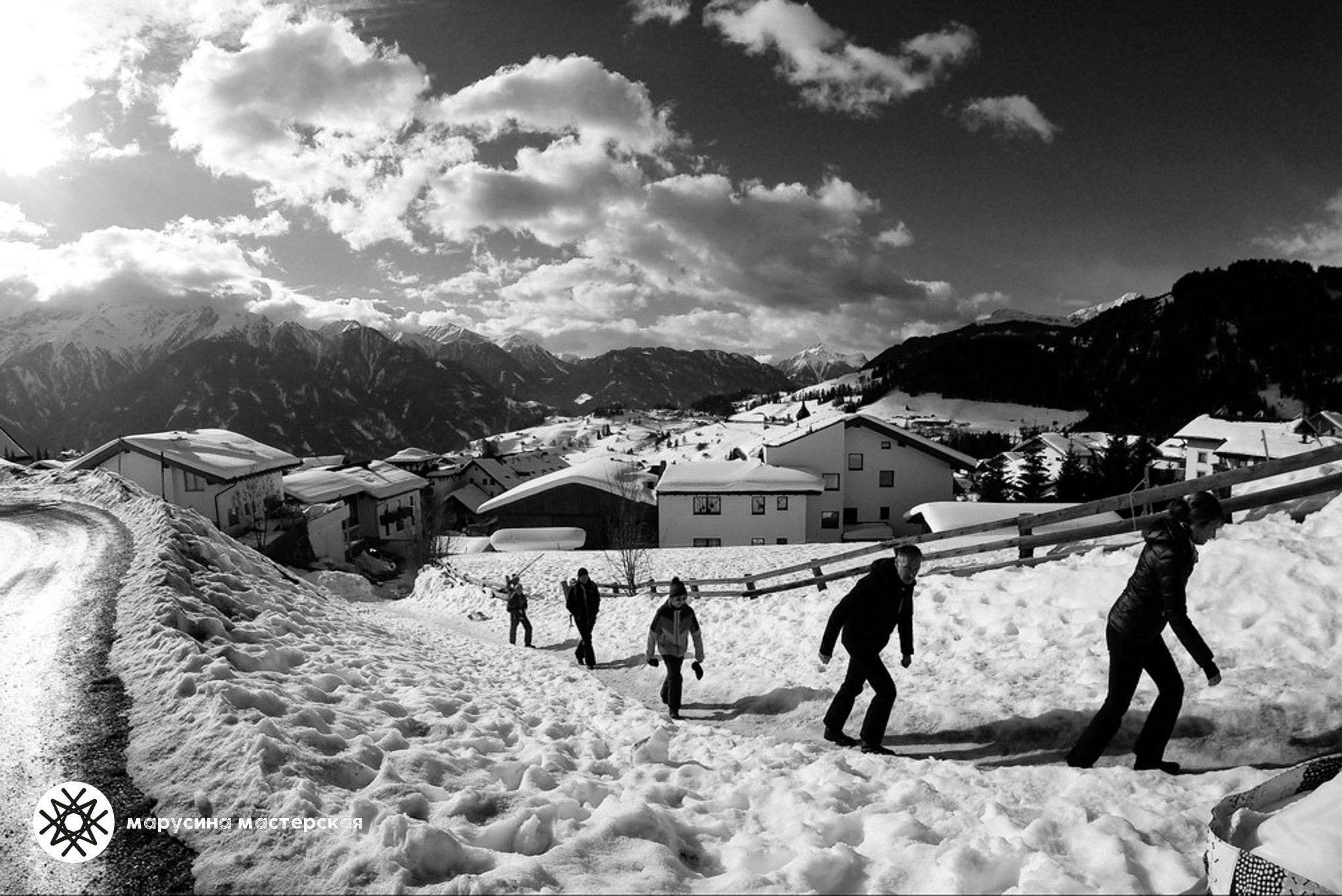 Авторская работа в рамках практикума по композиции
